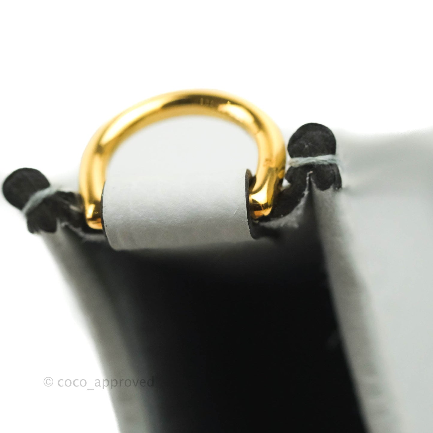 Hermès Mini Evelyne Amazone 16 Bleu Pale 08/ Gris Etain 8F Gold Hardware