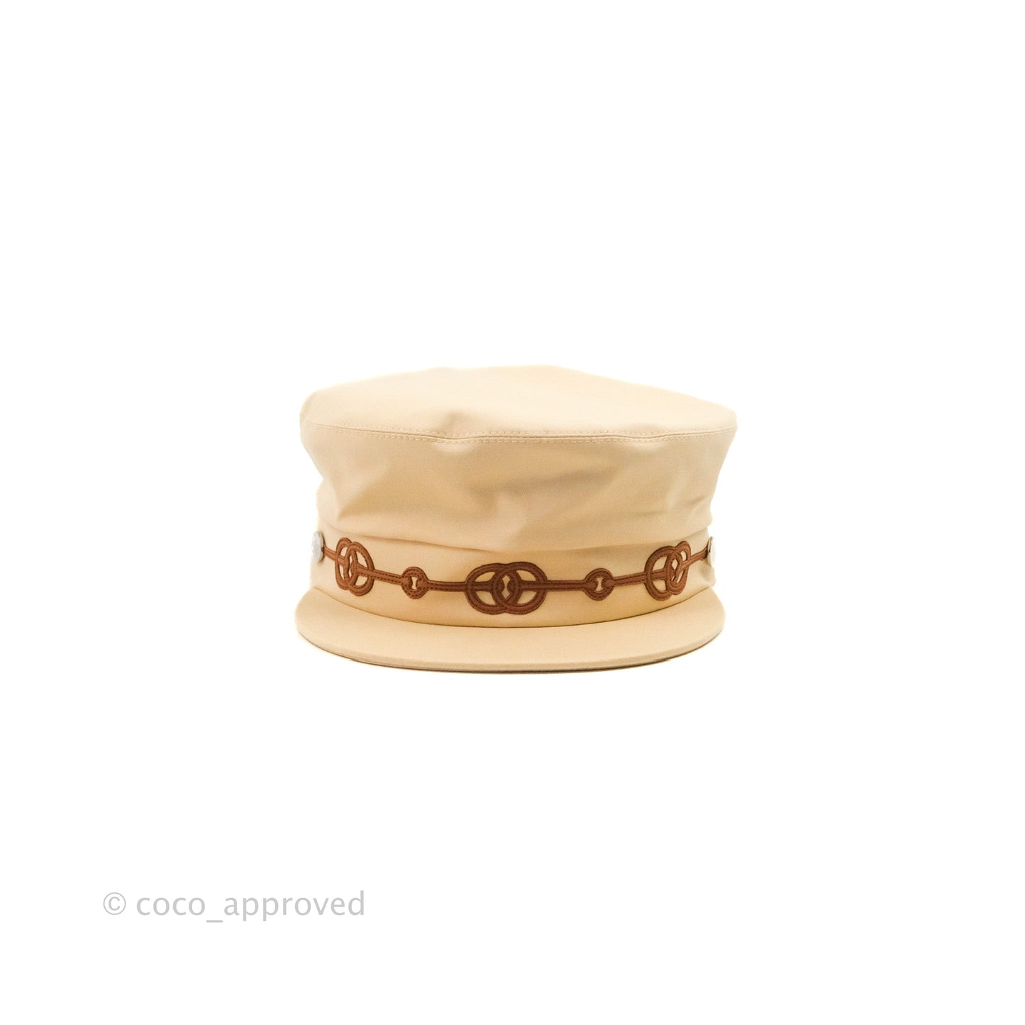 Hermes Cabourg Cliquetis Cap Blanc Crème