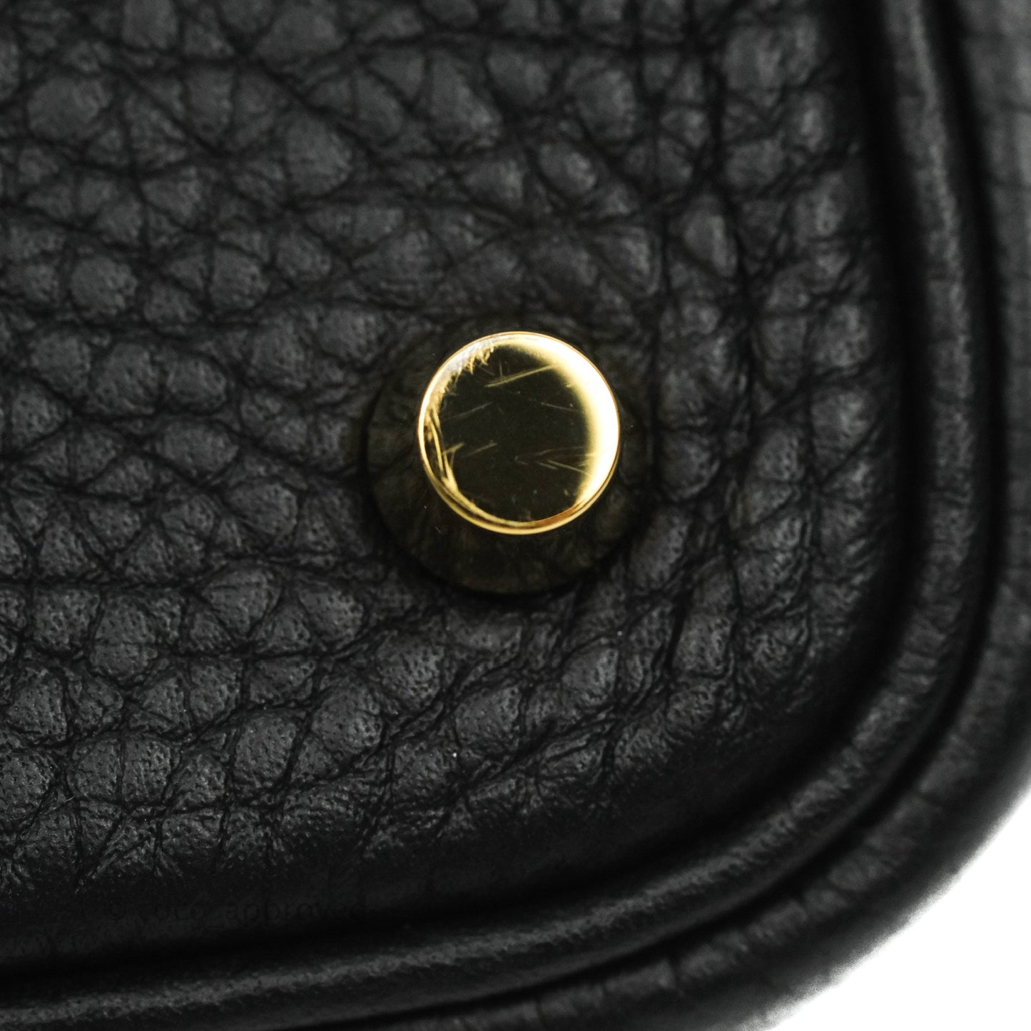 Hermès Picotin Lock 18 Black Clemence Gold Hardware