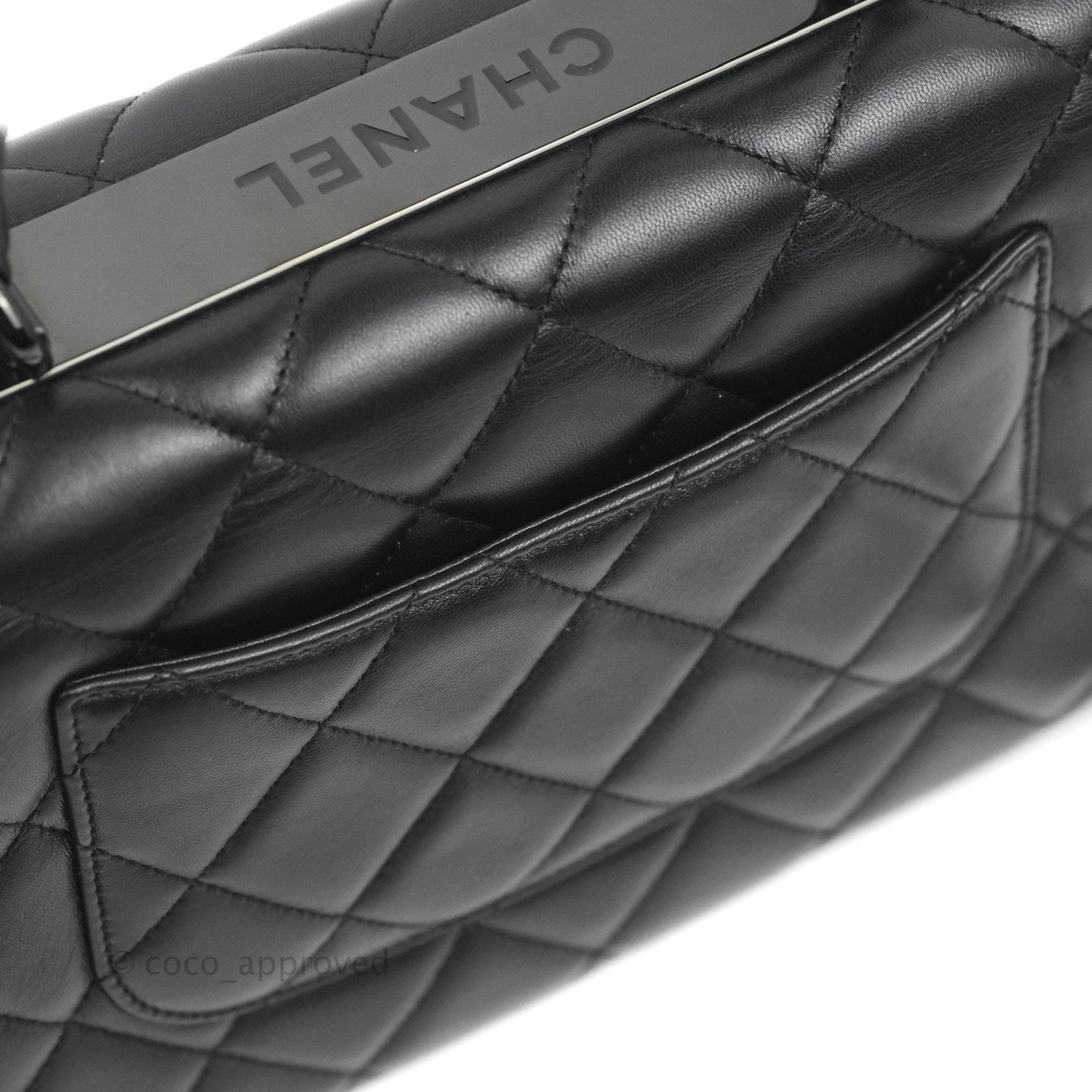 Chanel Trendy CC Small So Black Lambskin