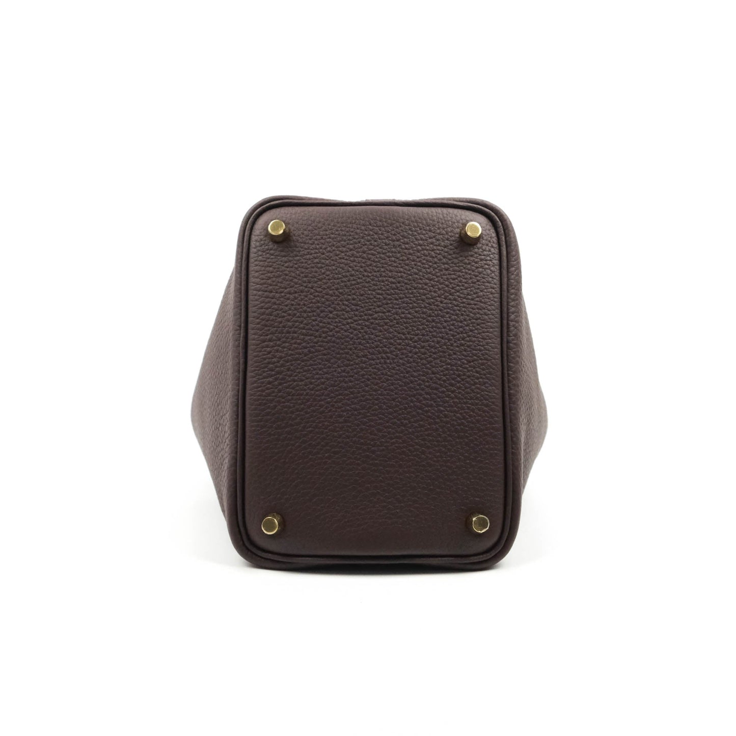 Hermès Picotin Lock 18 PM Taurillon Clemence Rouge Sellier Gold Hardware