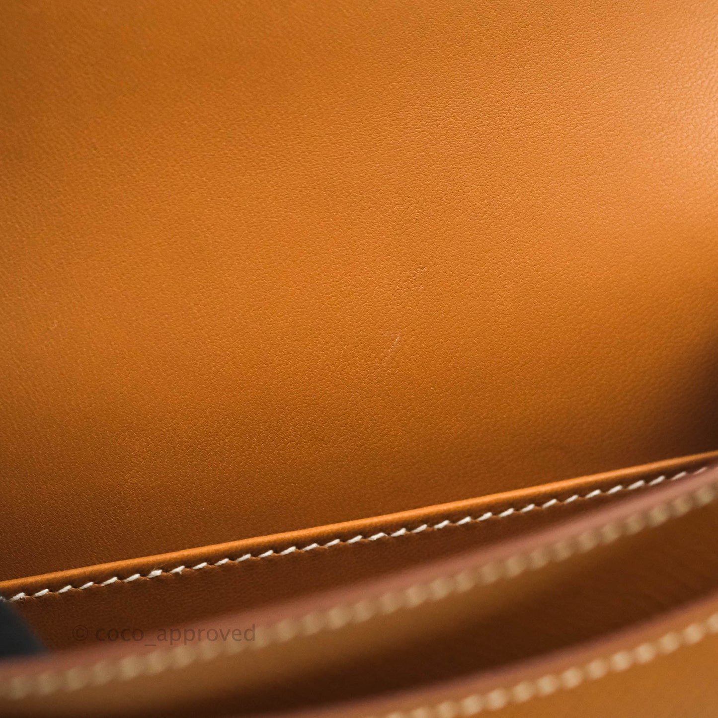 Hermès Constance Mini 18 Gold Epsom Gold Hardware