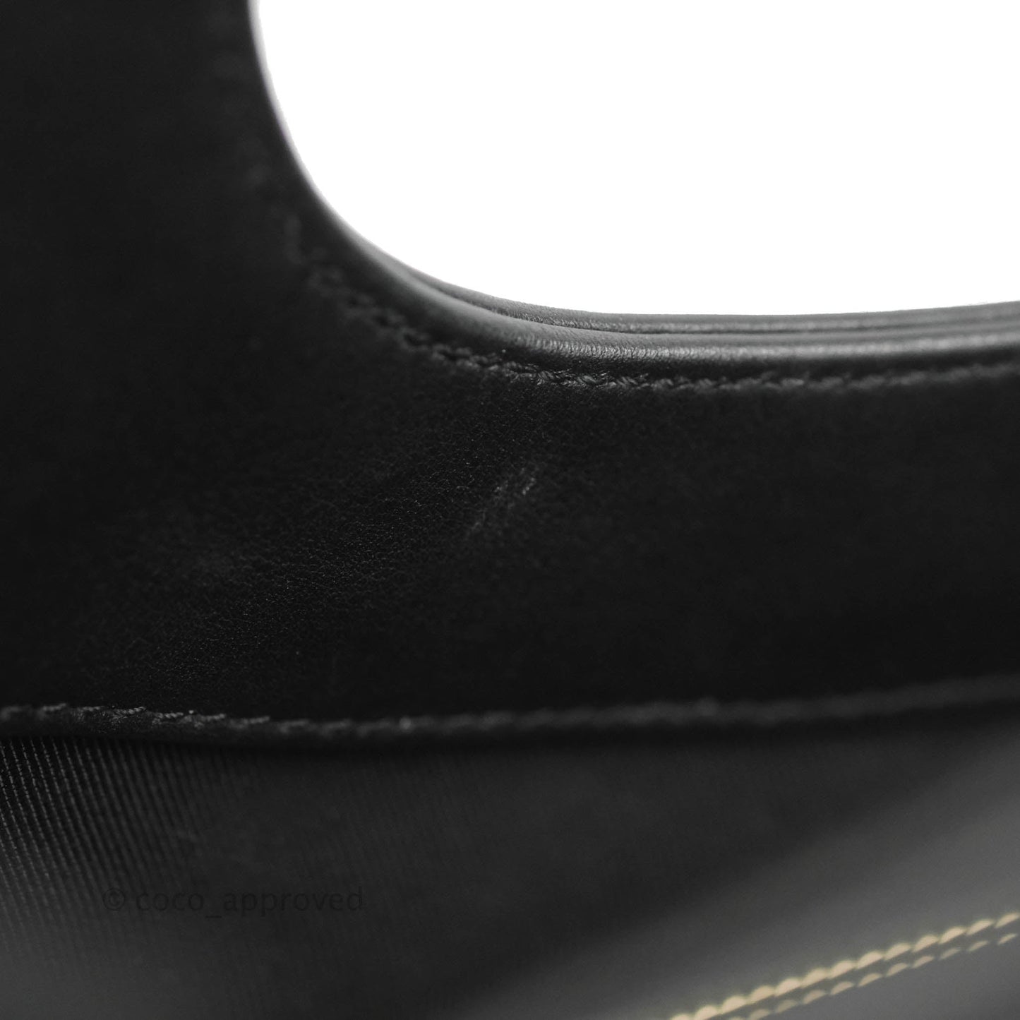 Chanel 31 Medium Shopping Bag Black Aged Calfskin