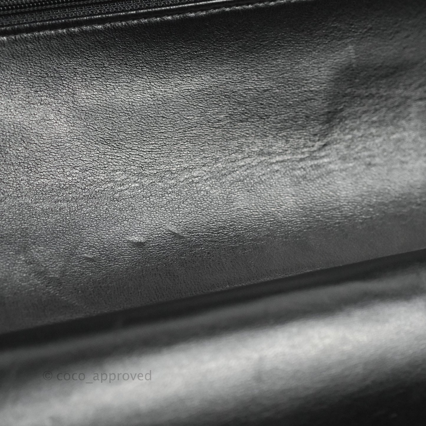 Chanel Jumbo Double Flap Black Lambskin Silver Hardware⁣⁣