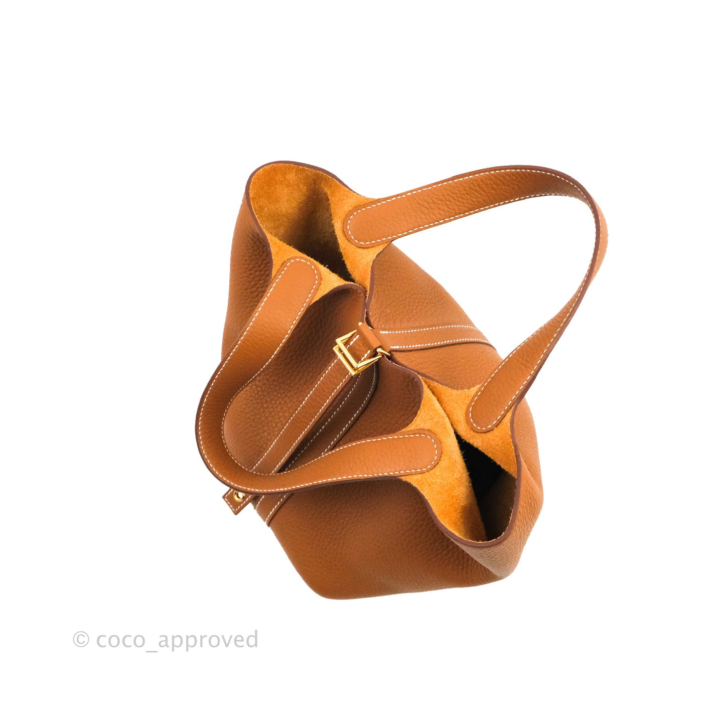 Hermès Picotin Lock 18 PM Gold Clemence Gold Hardware
