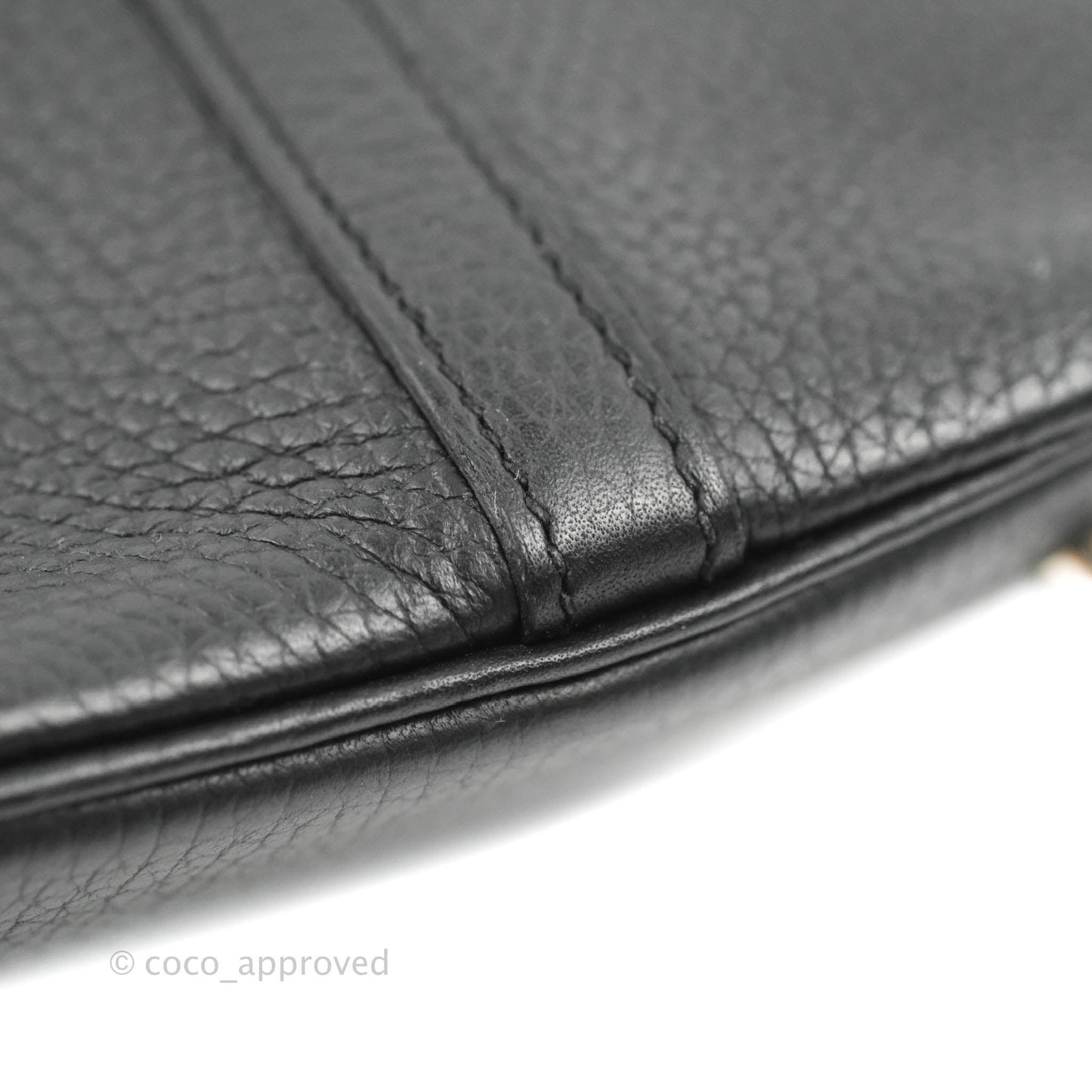 Hermès Picotin Lock 18 PM Black Taurillon Clemence Palladium Hardware