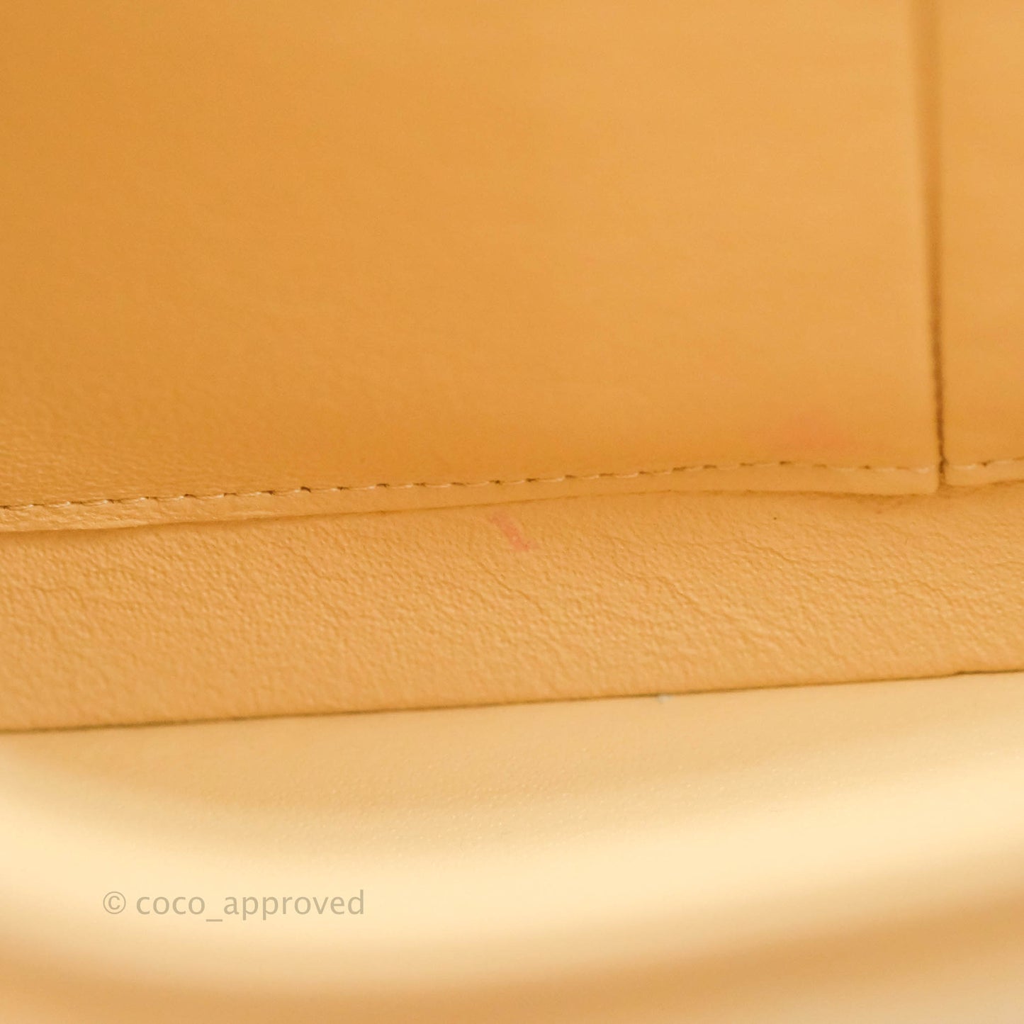Chanel Quilted Classic M/L Medium Flap Beige Caviar Gold Hardware