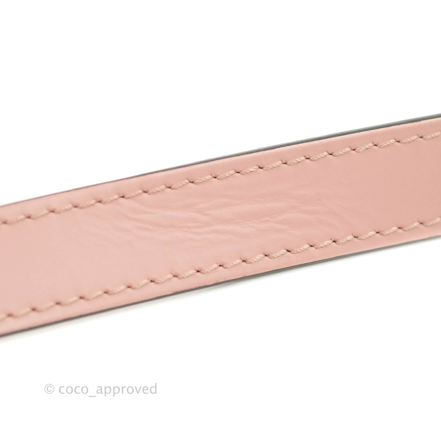 Louis Vuitton Petit Sac Plat Bag Pink Epi