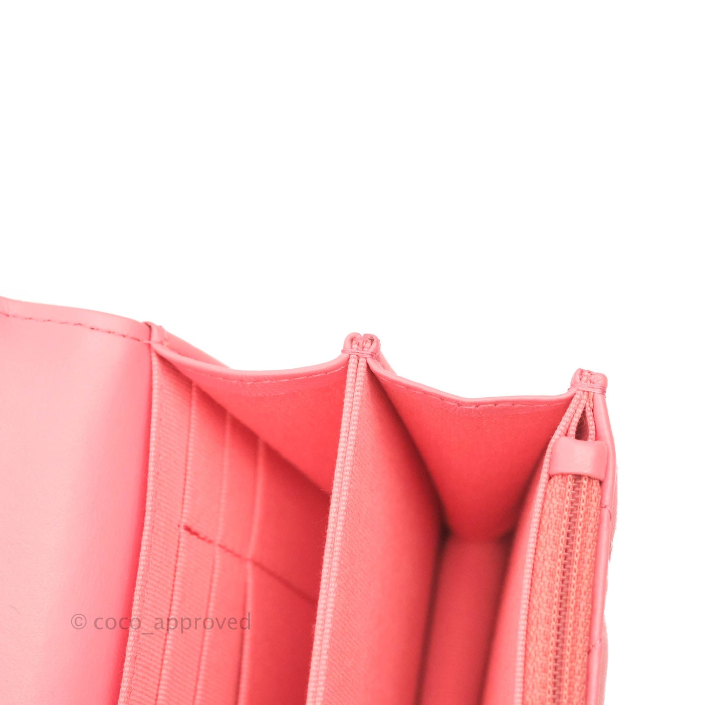 Chanel Clutch with Chain Pink Lambskin Enamel Gold Hardware
