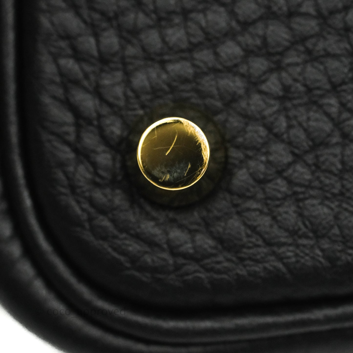 Hermès Picotin Lock 18 Black Clemence Gold Hardware