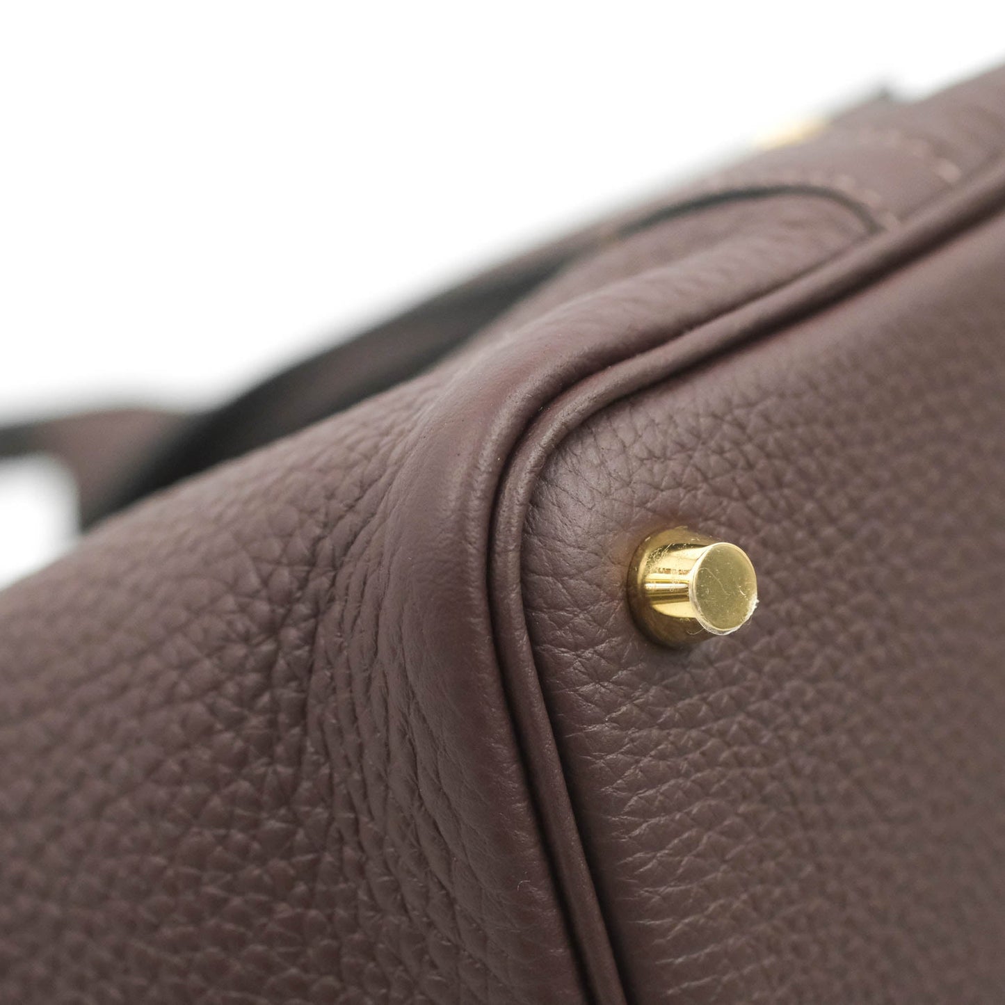 Hermès Picotin Lock 18 PM Taurillon Clemence Rouge Sellier Gold Hardware