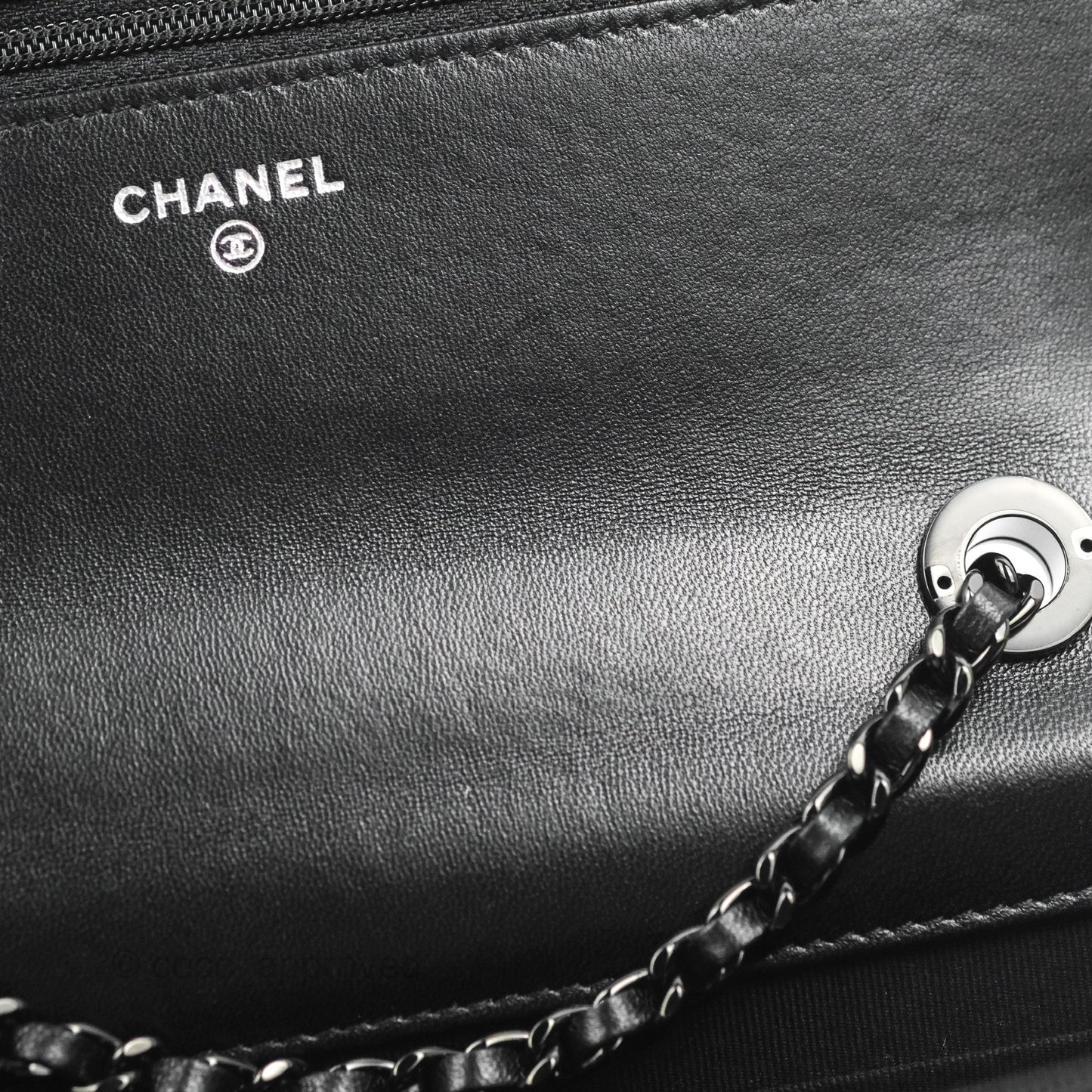 Chanel Trendy CC WOC Black Lambskin So Black Hardware