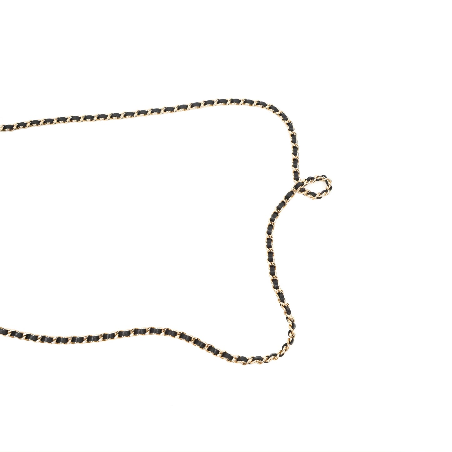 Chanel Vanity Rectangular Top Handle Black Lambskin Gold Hardware