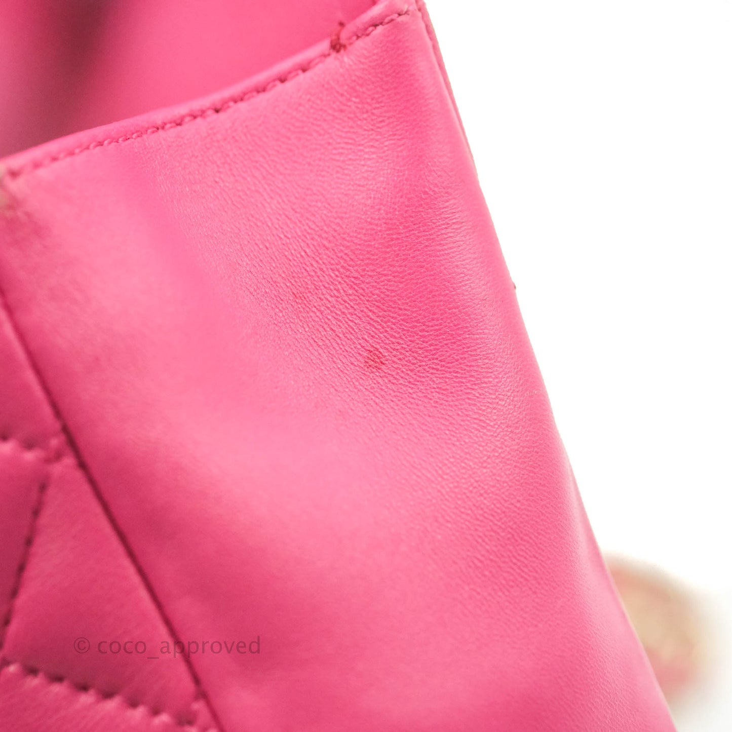 Chanel Quilted Small Flap Pink Lambskin Matte Gold Hardware