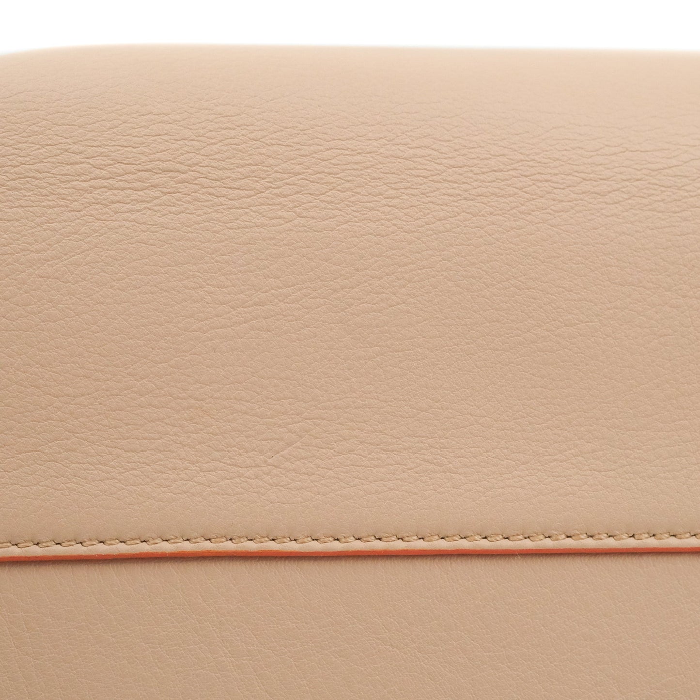 Fendi By The Way Satchel Scalloped Calfskin