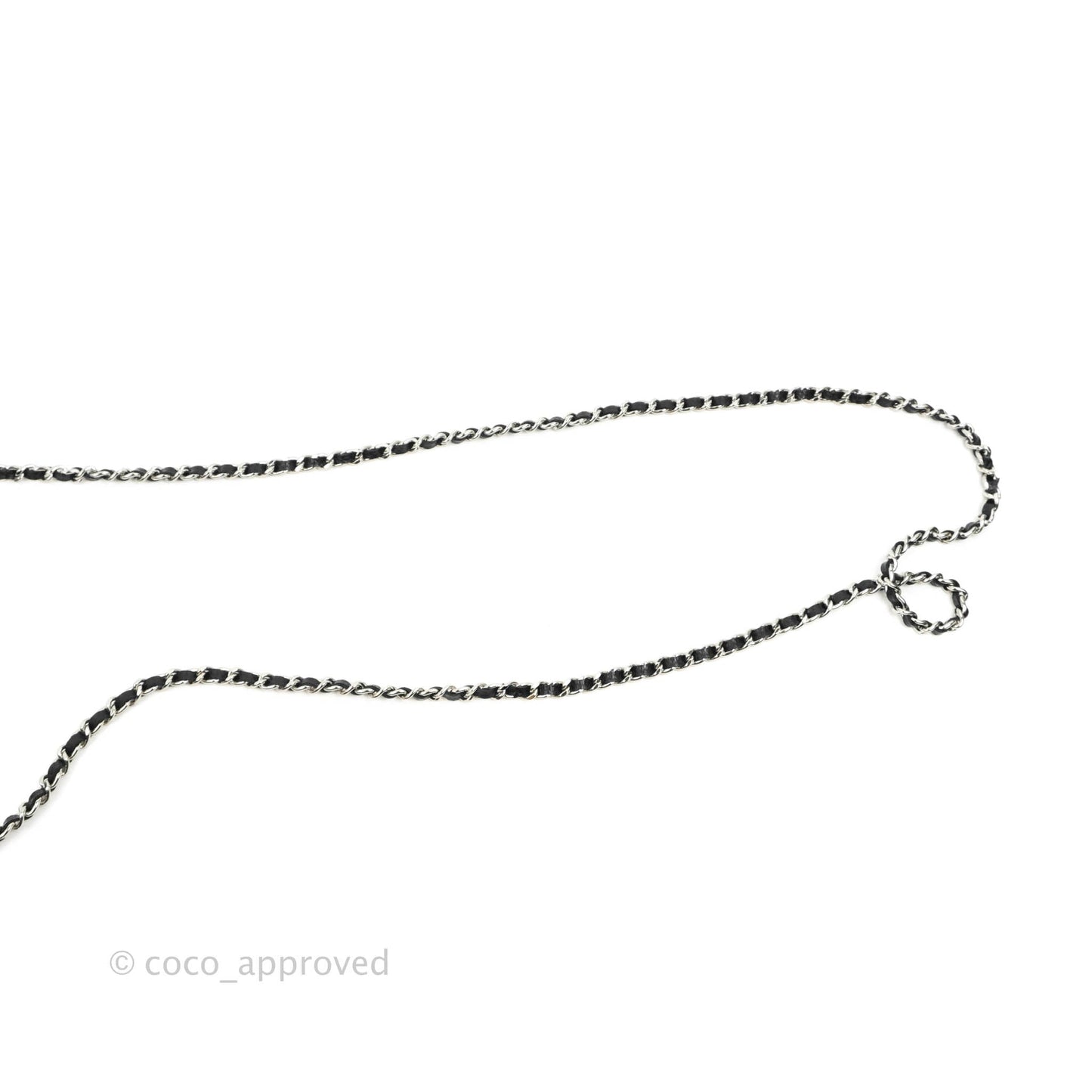 Chanel Quilted Classic WOC Black Caviar Silver Hardware