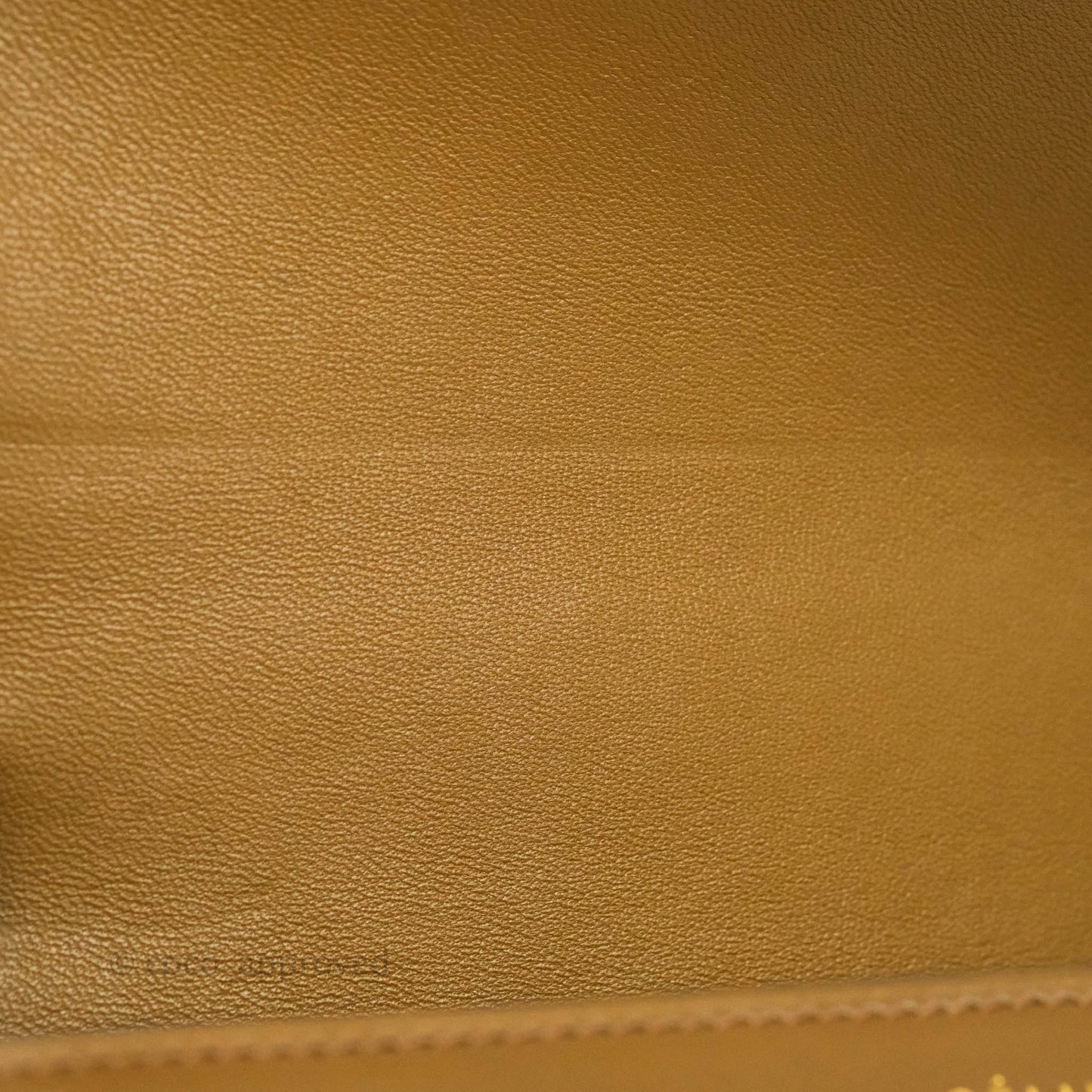 Celine Medium Classic Box Flap Caramel Calfskin