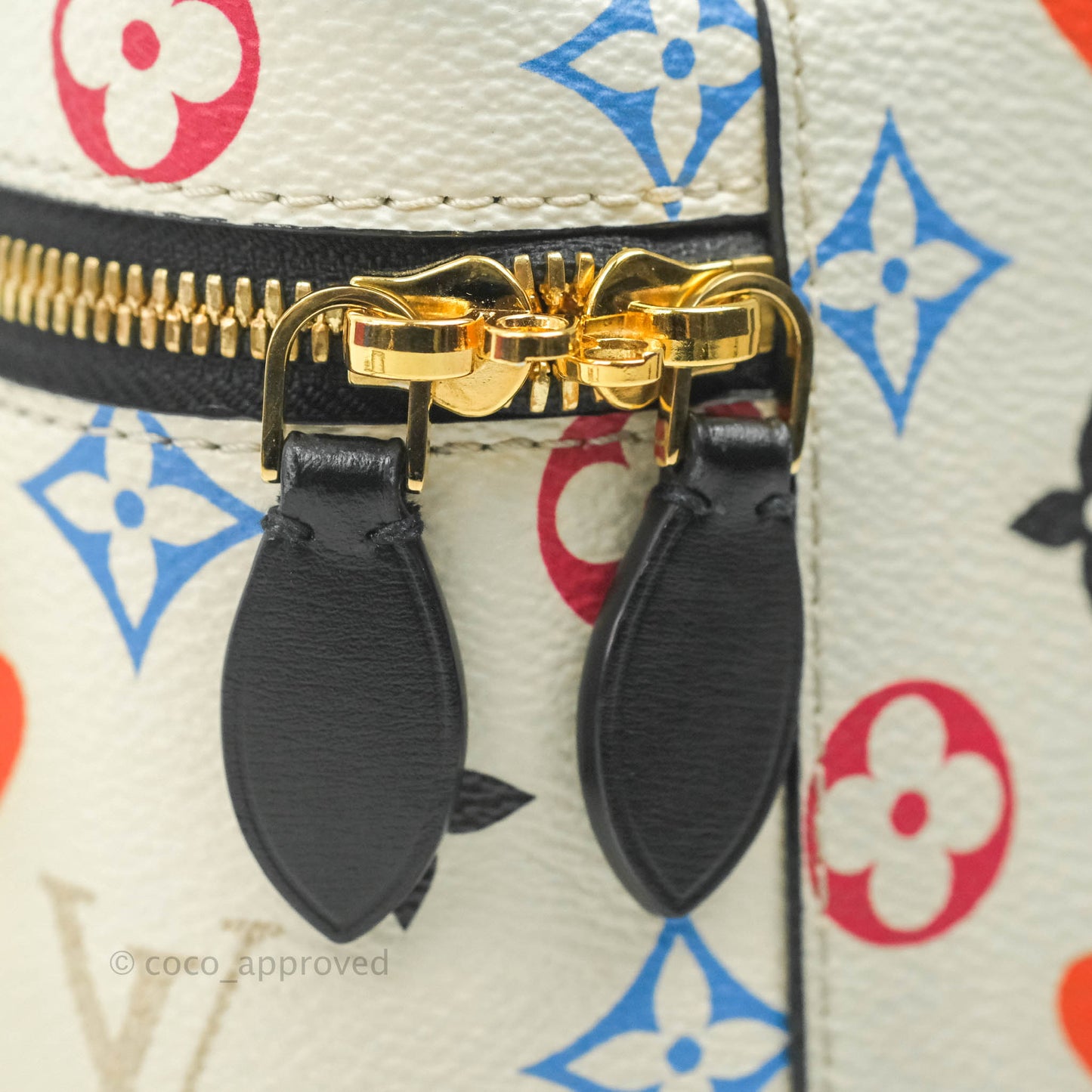 Louis Vuitton Game On Vanity PM White Heart Monogram