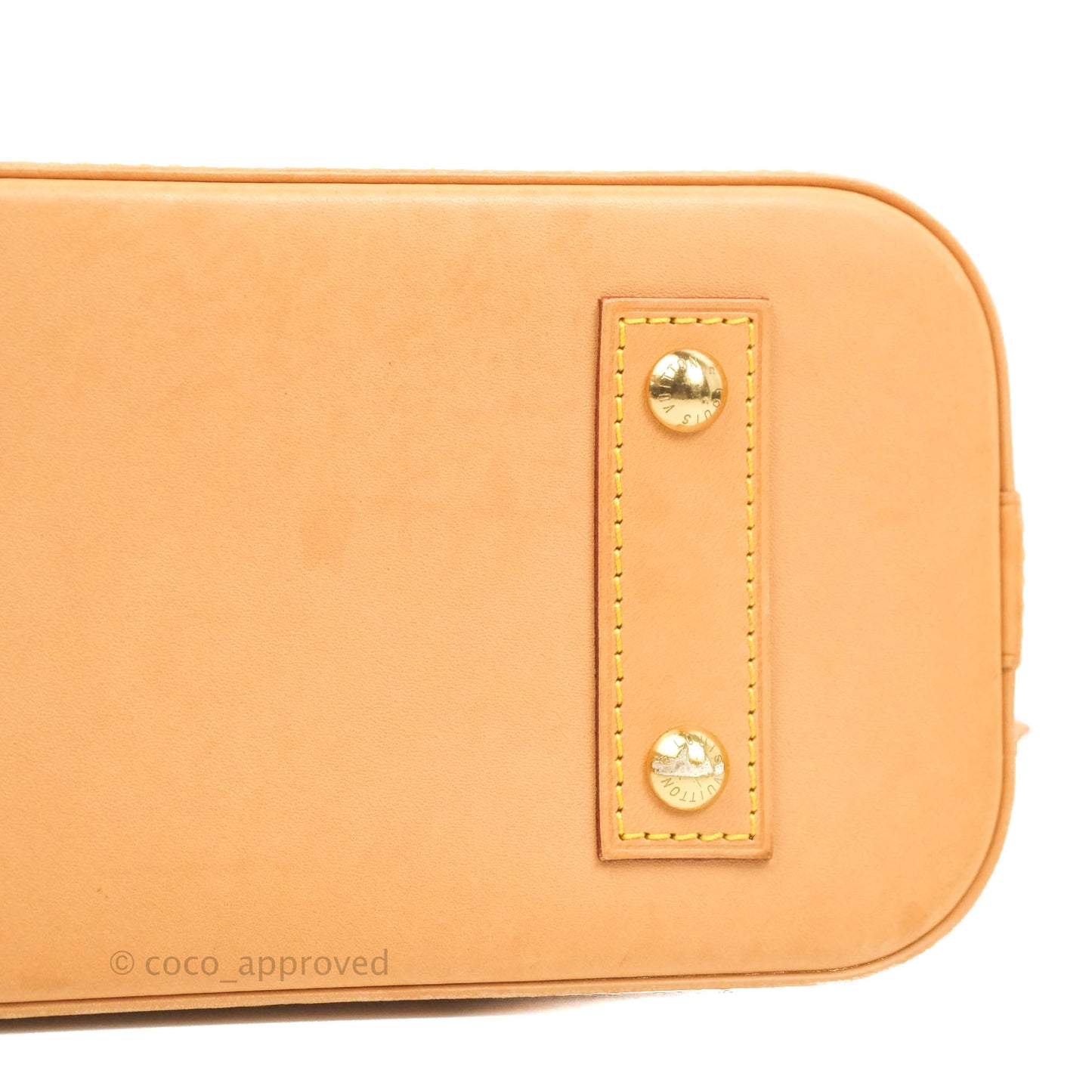 Louis Vuitton Monogram Alma BB