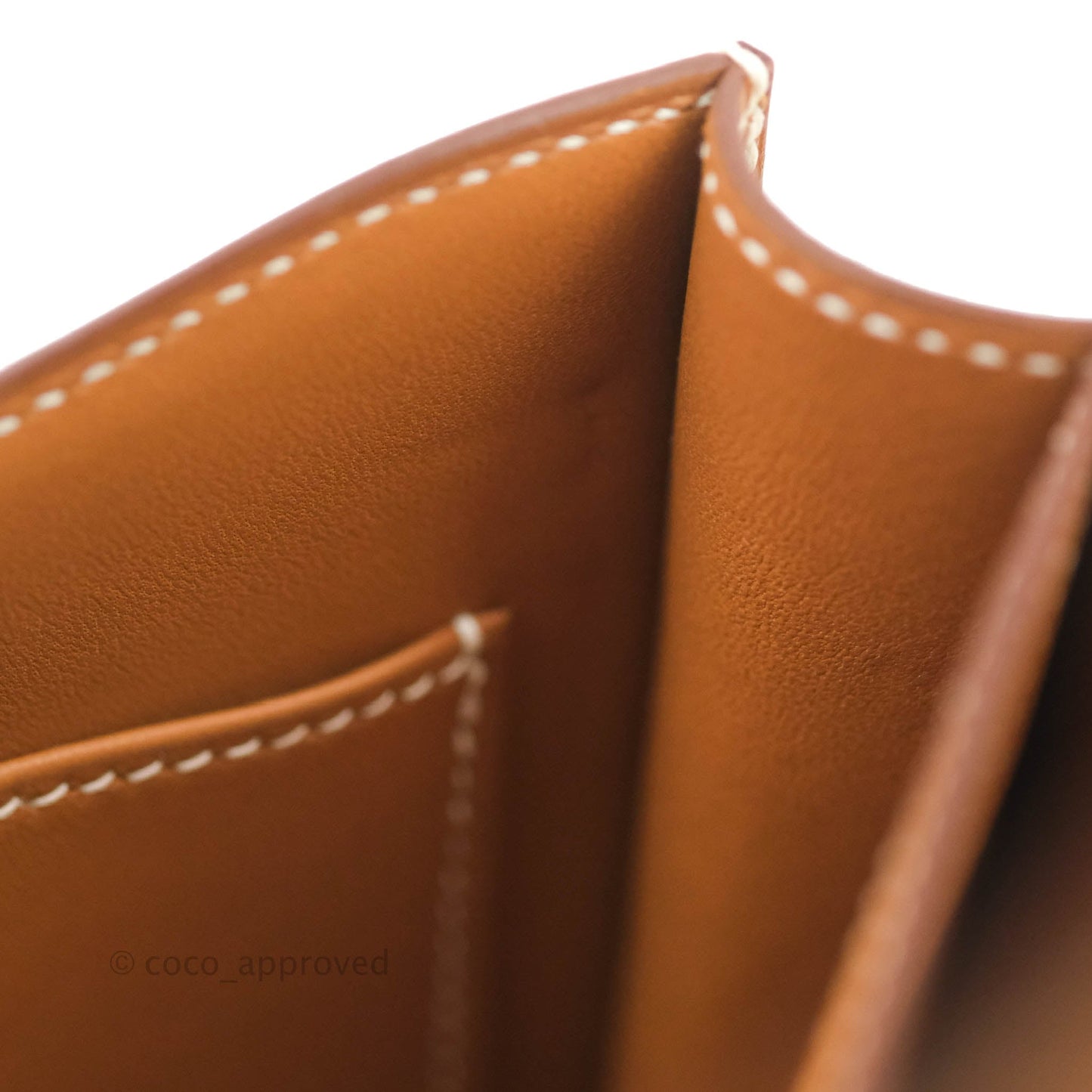 Hermès Constance Mini 18 Gold Epsom Gold Hardware
