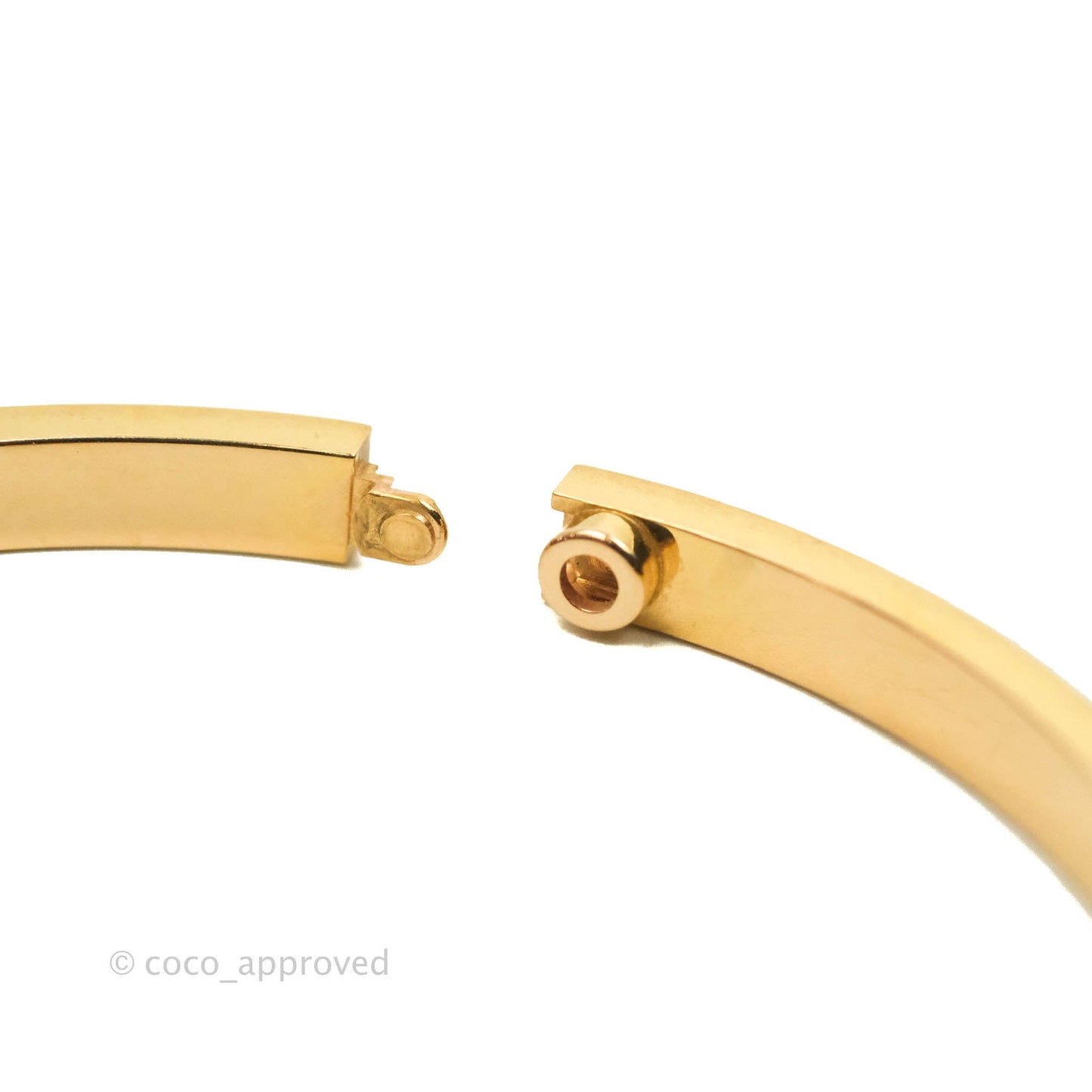 Cartier Small Love Bracelet Rose Gold Size 17