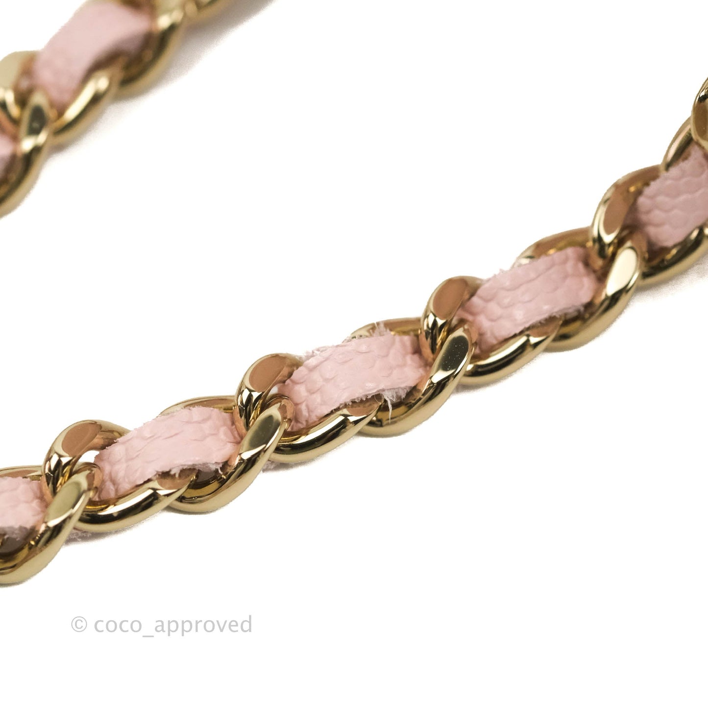 Chanel Mini Vanity With Chain Pink Caviar Gold Hardware