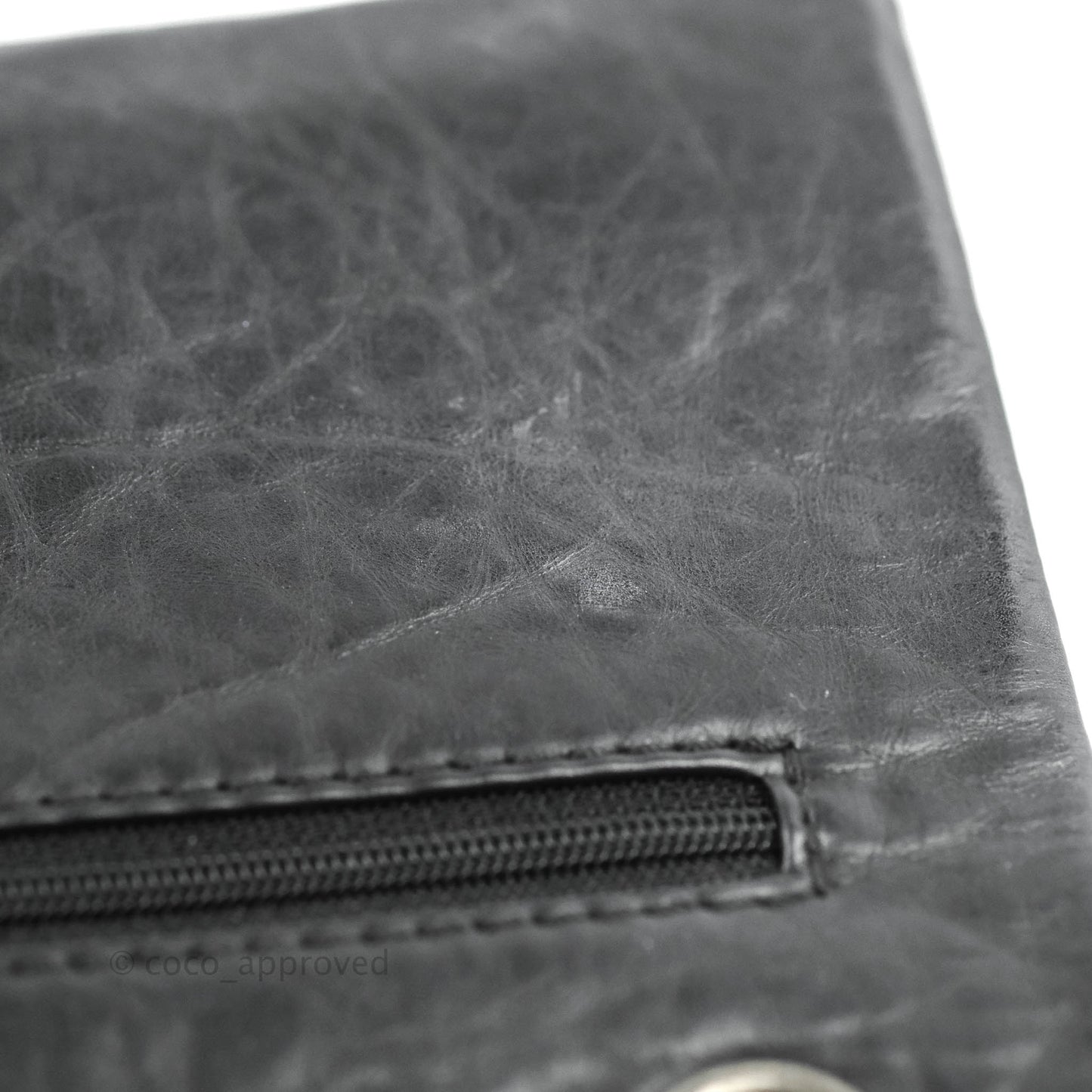 Chanel Reissue 226 Quilted Flap Black Aged Calfskin Ruthenium Hardware