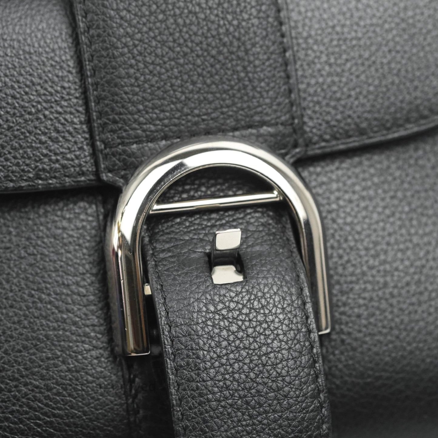 Delvaux Mini Brillant Bag Vegetal Rodeo Calf Silver Hardware