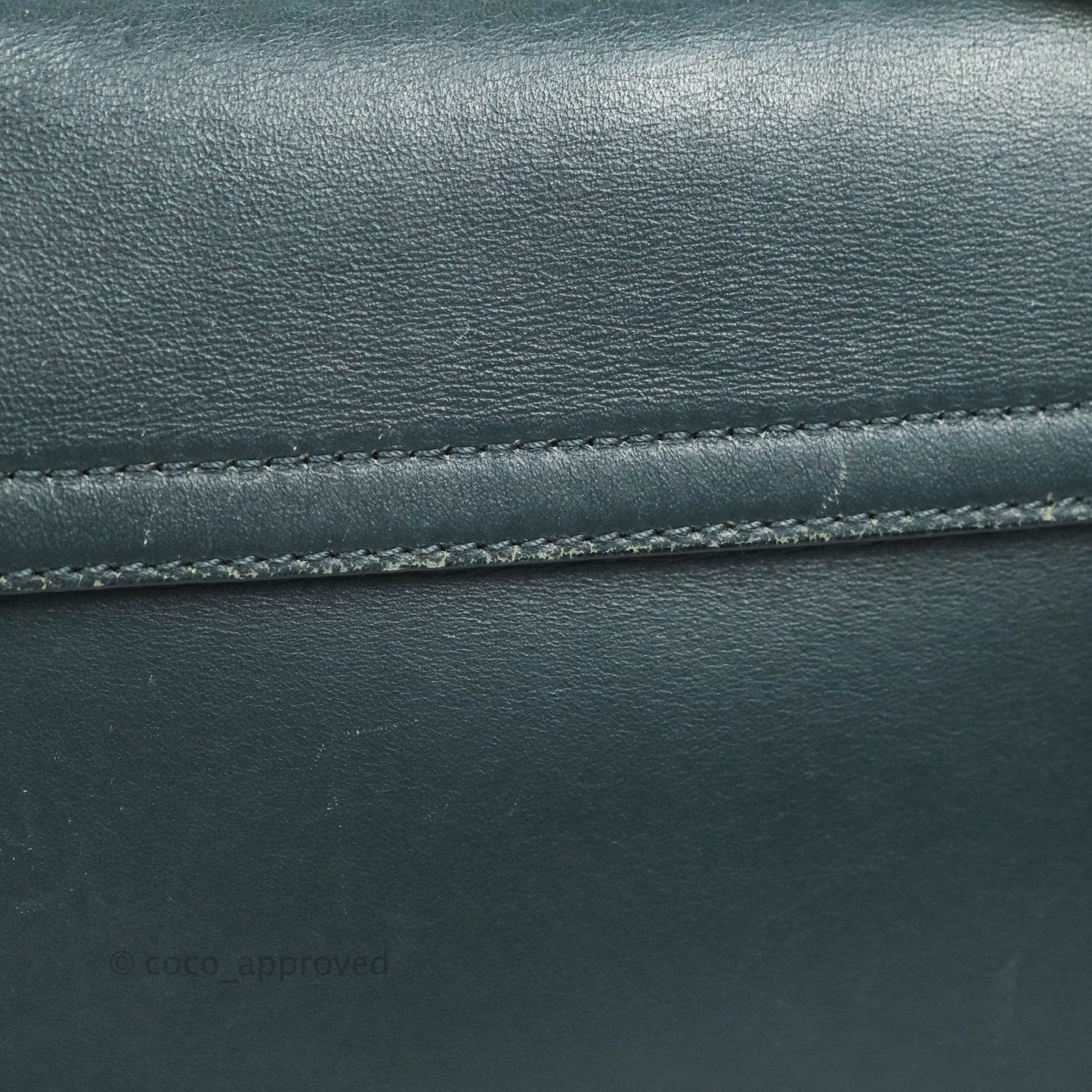 Chloe Drew Crossbody Bag Cloudy Blue Suede
