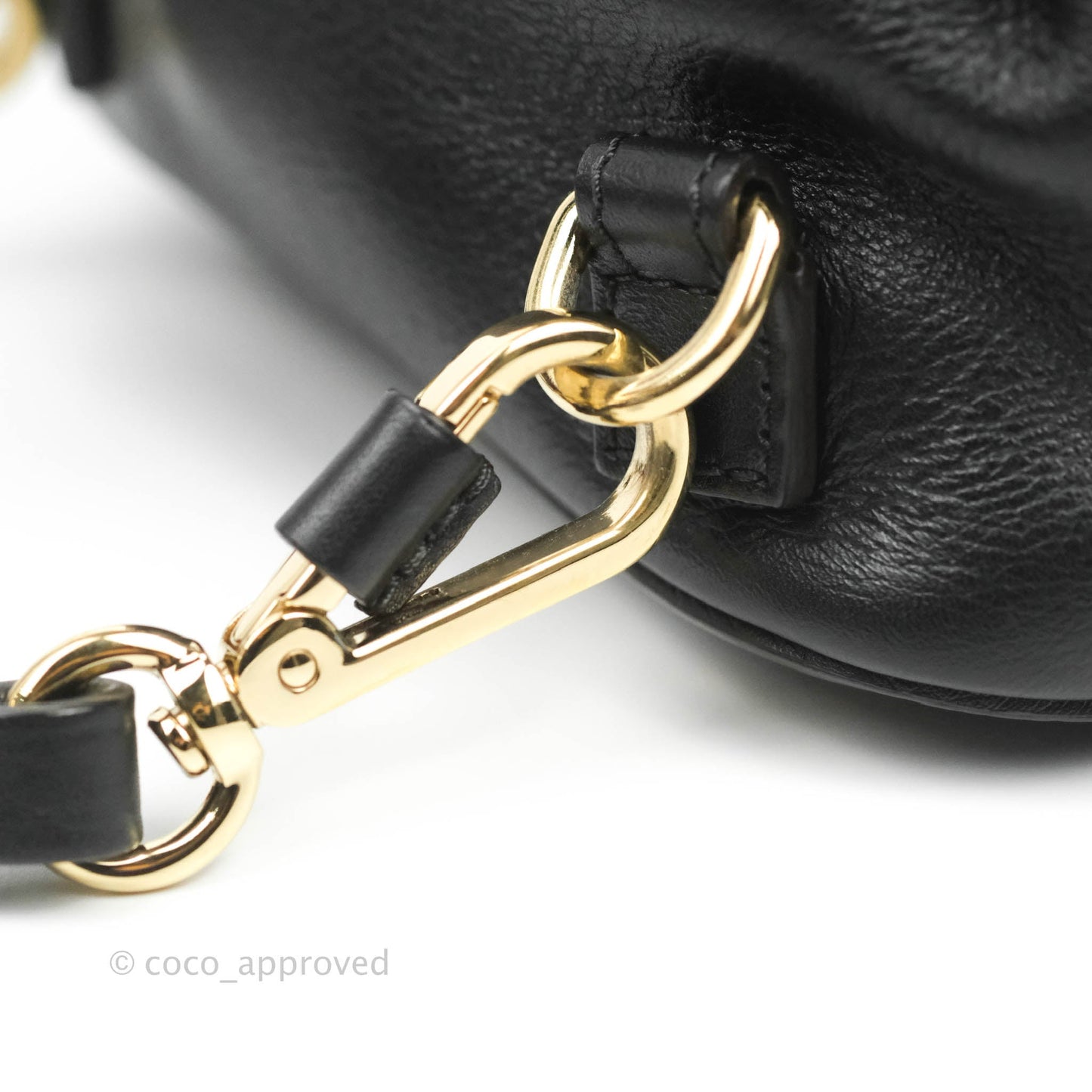 Chloé Small Faye Backpack Black Suede Calfskin