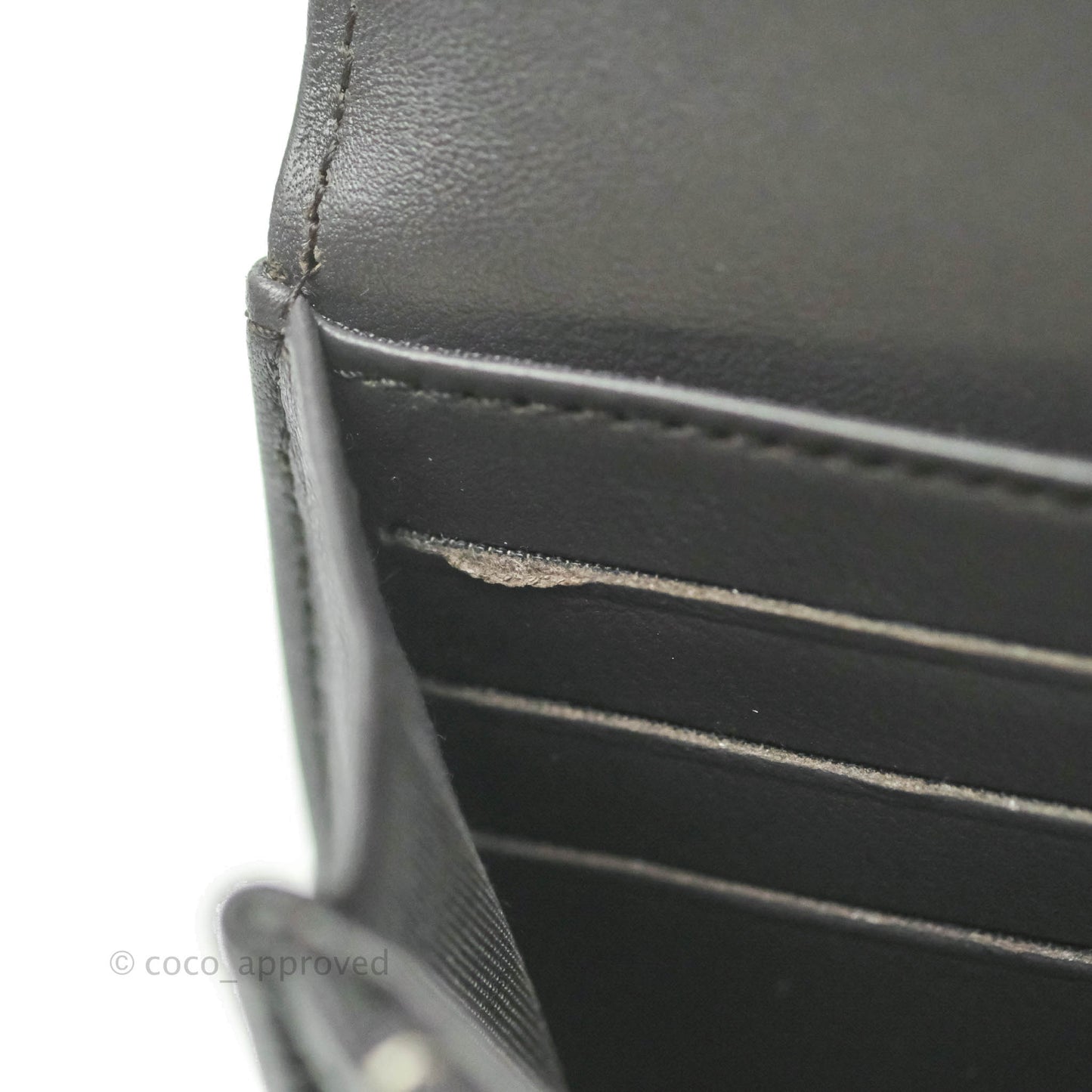 Chanel Quilted Boy Flap Long Wallet Dark Purple Lambskin Gold Hardware