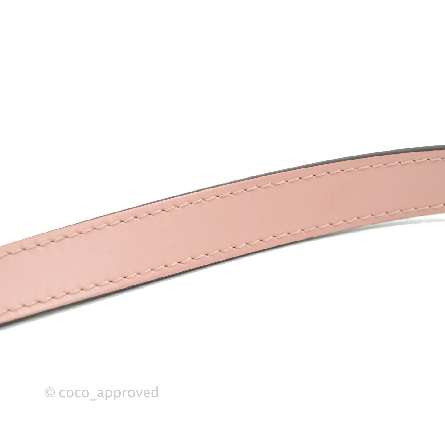 Louis Vuitton Petit Sac Plat Bag Pink Epi