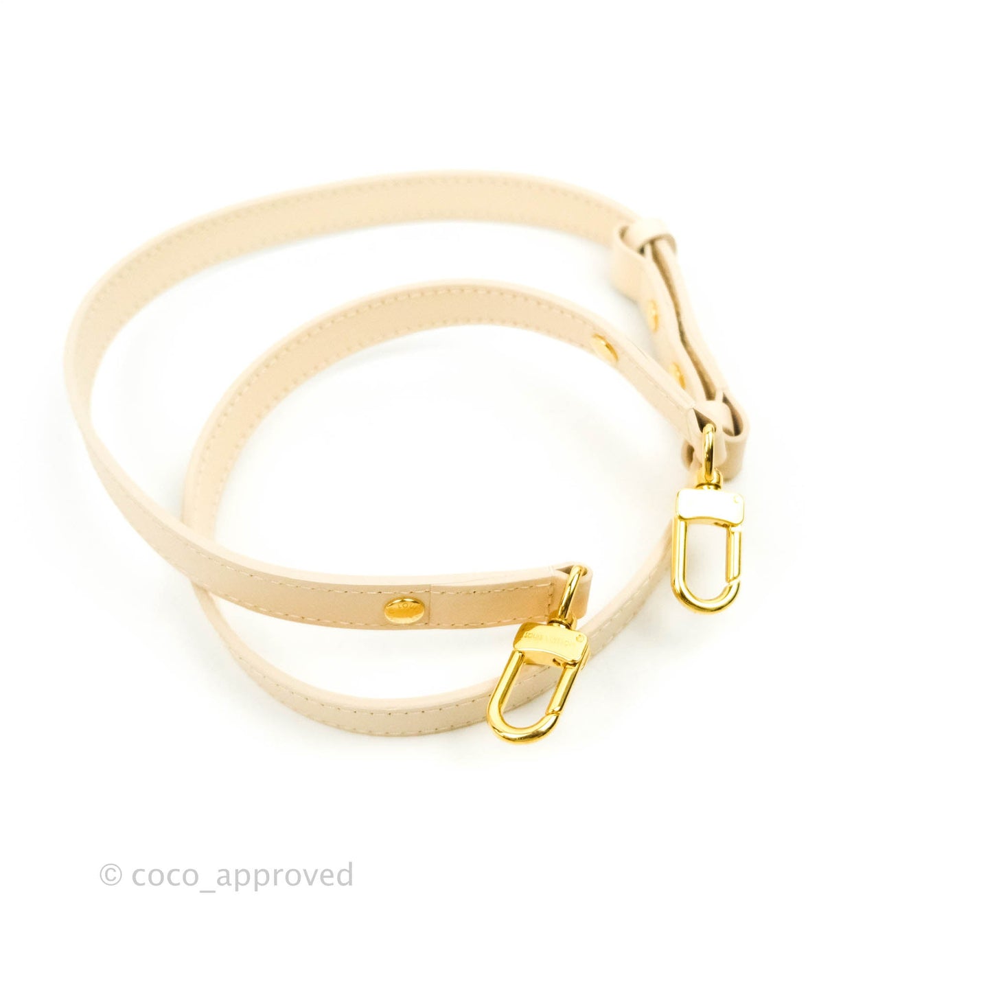 Louis Vuitton Multi Pochette Accessories Monogram Empreinte in Cream