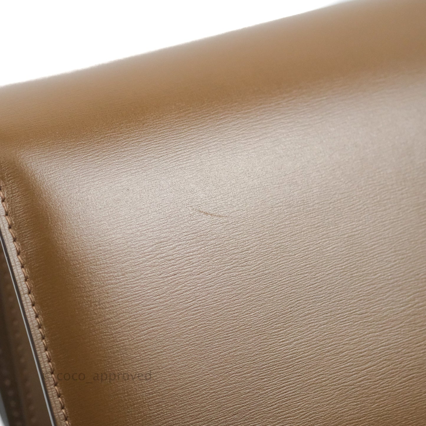 Celine Small Classic Box Flap Caramel Calfskin