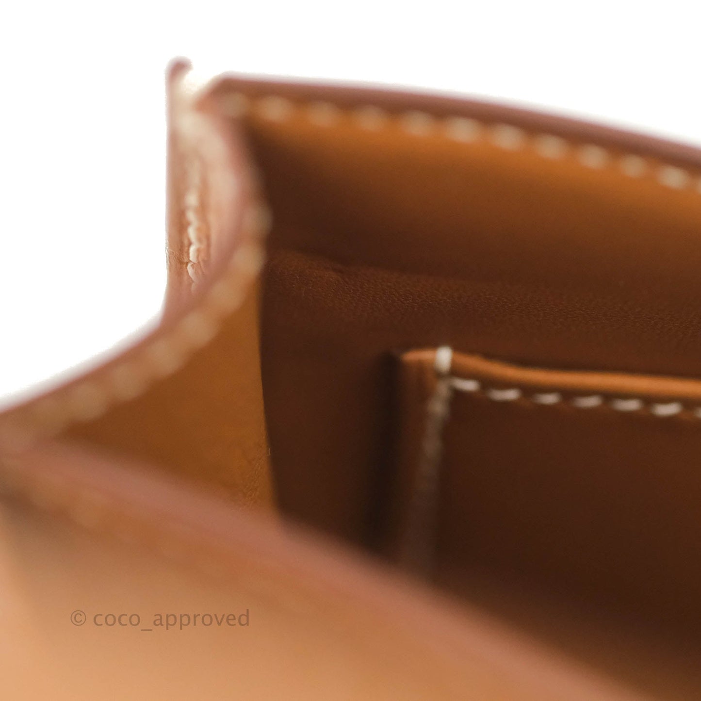 Hermès Constance Mini 18 Gold Epsom Gold Hardware