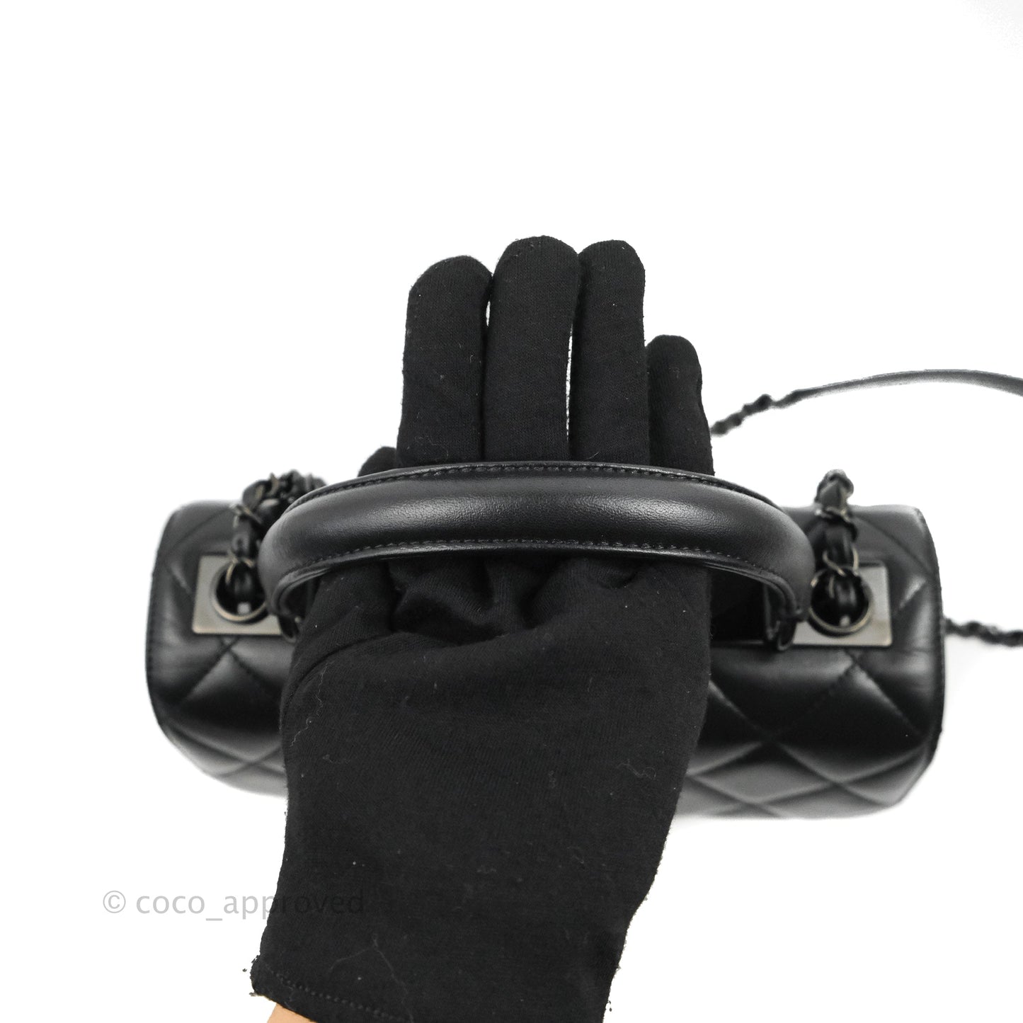 Chanel Trendy CC Small So Black Lambskin