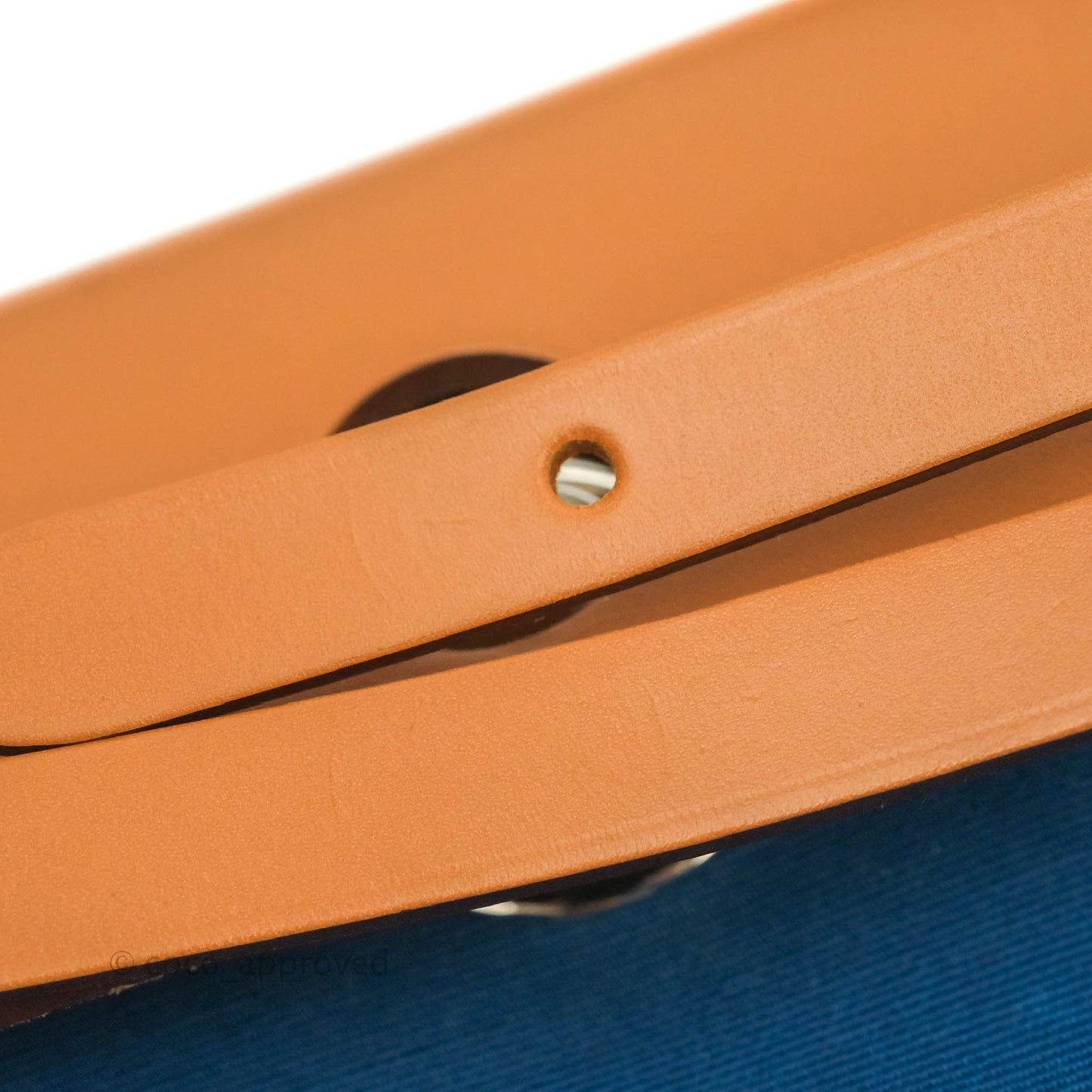 Hermès Herbag Zip 31 Outremer Nature Leather Palladium Hardware