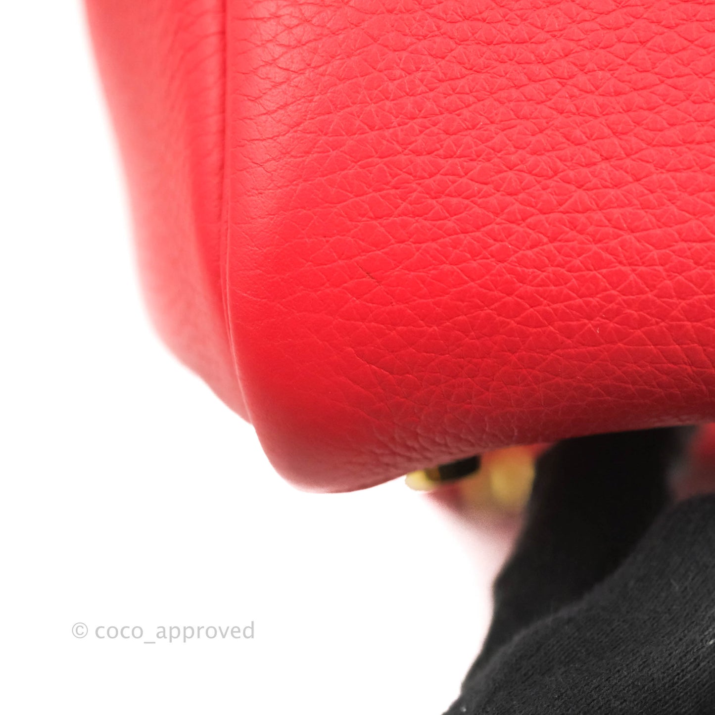 Hermès Lindy 26 Rouge de Coeur Clemence Gold Hardware