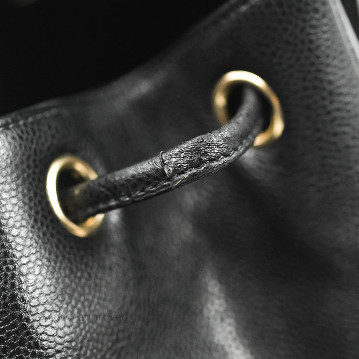 Chanel Quilted Business Affinity Backpack Black Caviar Gold Hardware
