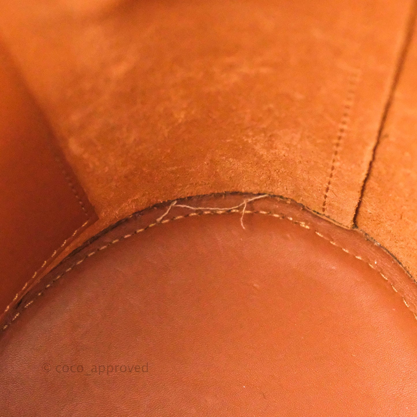 Loewe Small Balloon Bucket Bag Tan Calfskin