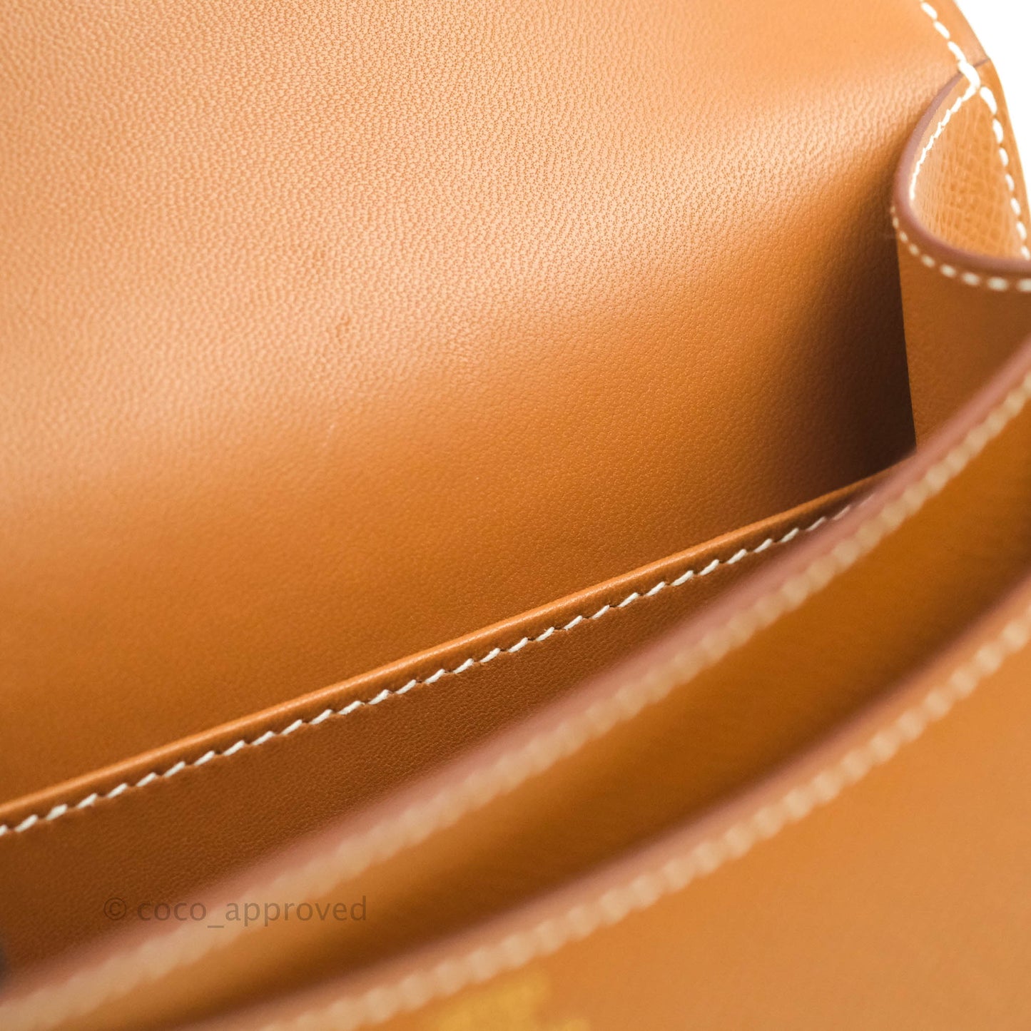 Hermès Constance Mini 18 Gold Epsom Gold Hardware