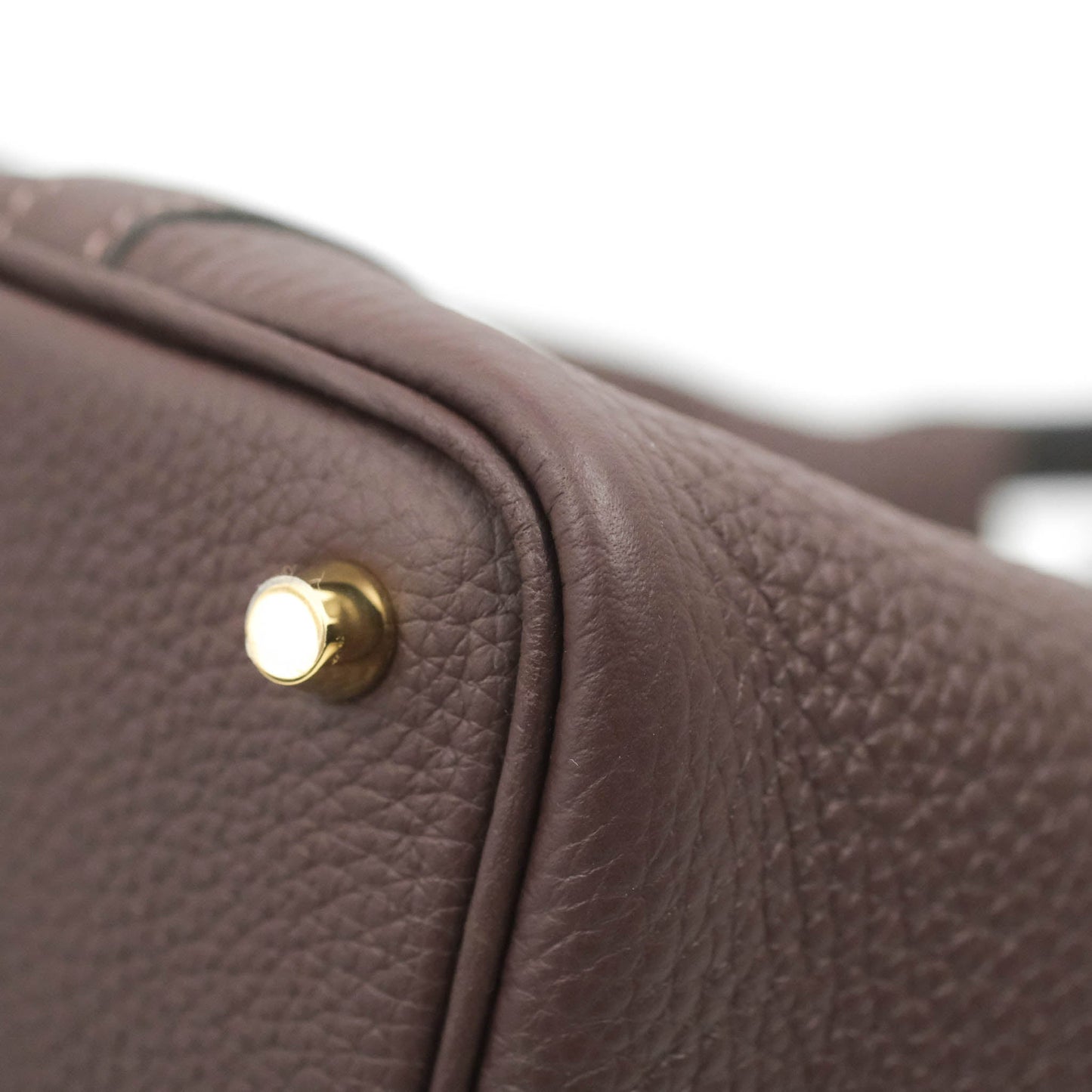 Hermès Picotin Lock 18 PM Taurillon Clemence Rouge Sellier Gold Hardware
