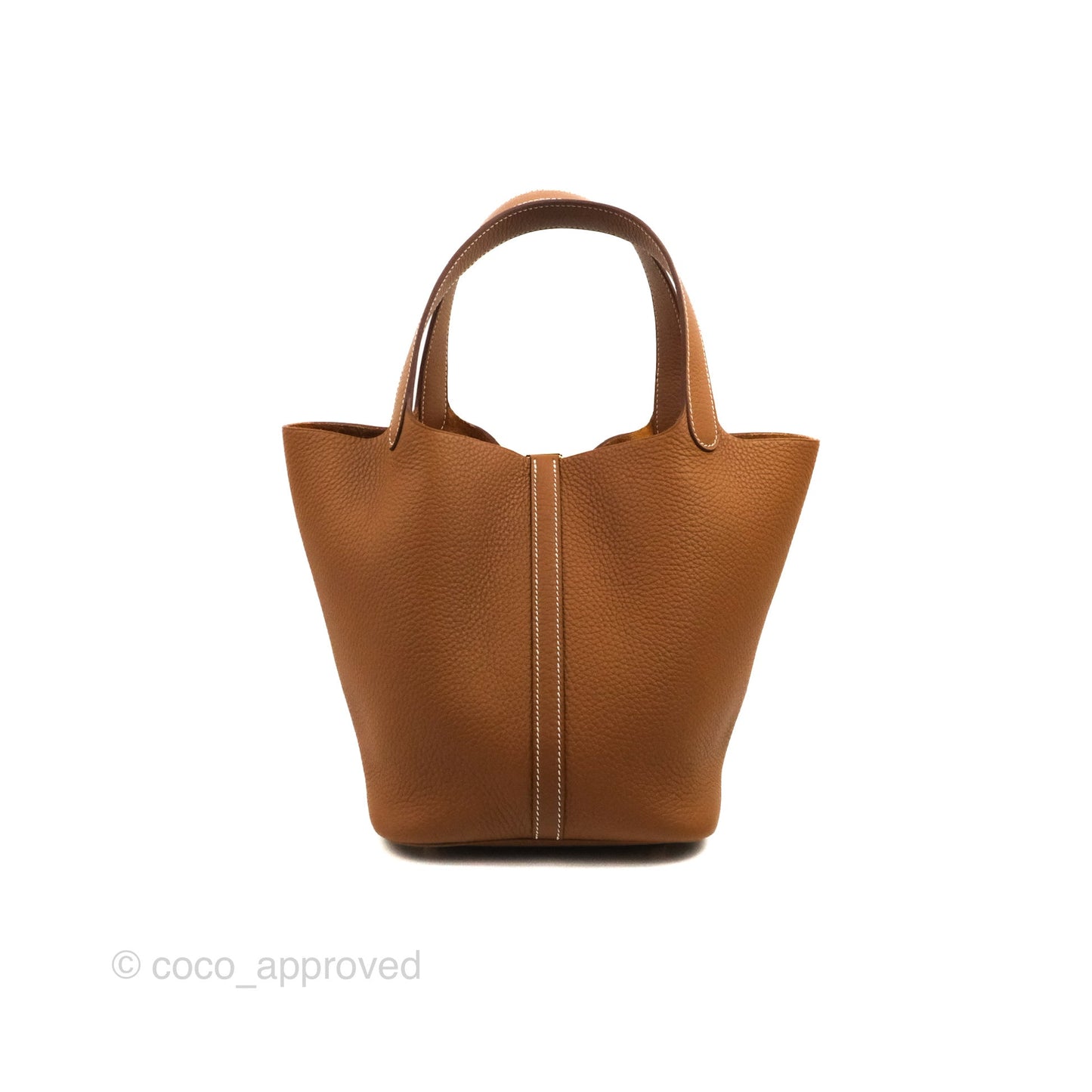 Hermès Picotin 22 Gold Clemence Gold Hardware