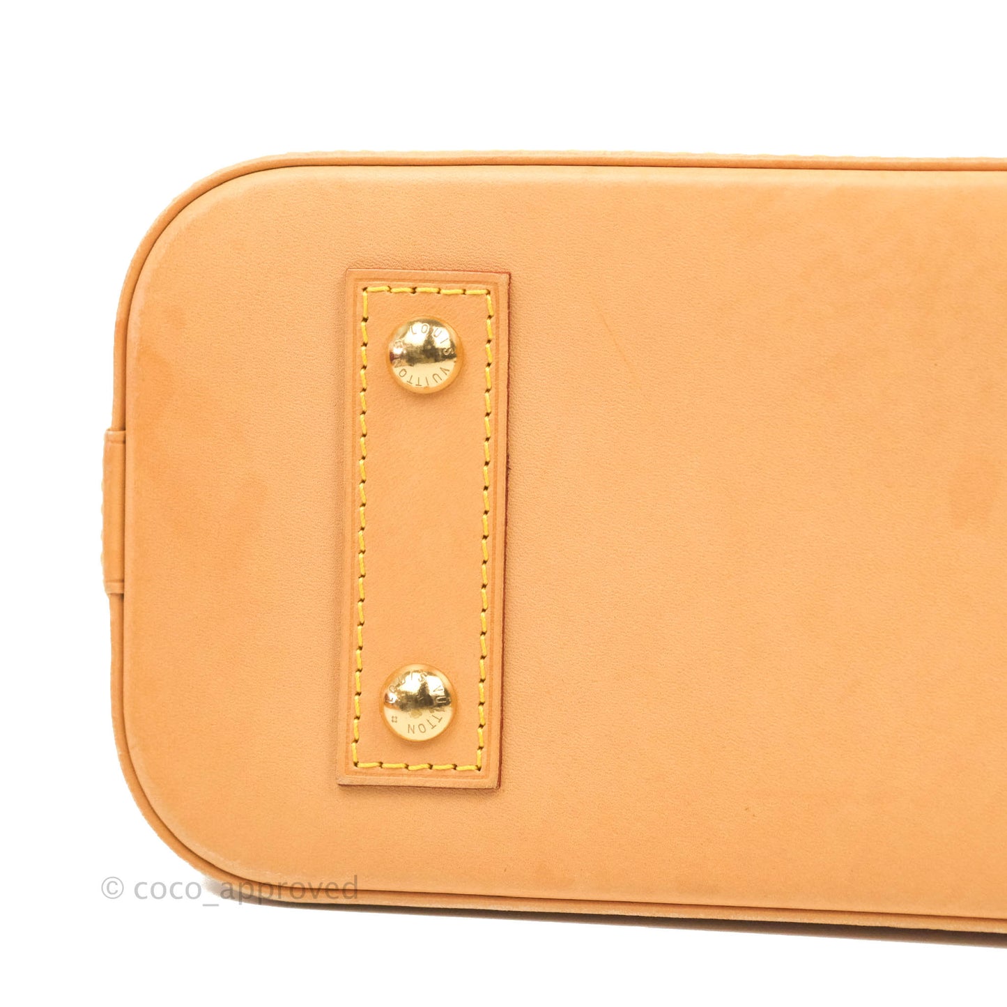 Louis Vuitton Monogram Alma BB