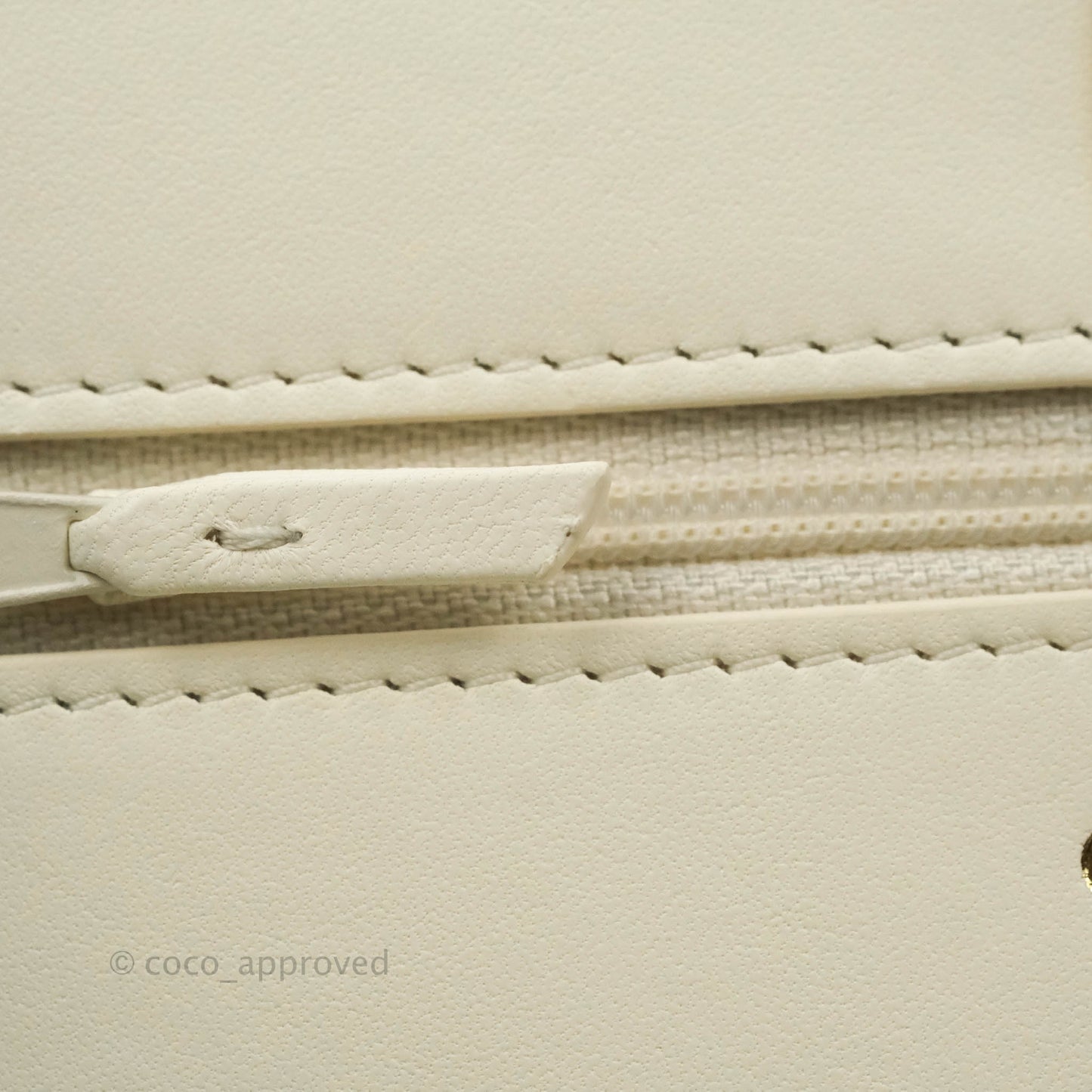 Chanel Quilted Pearl Crush Wallet on Chain WOC White Lambskin Aged Gold Hardware