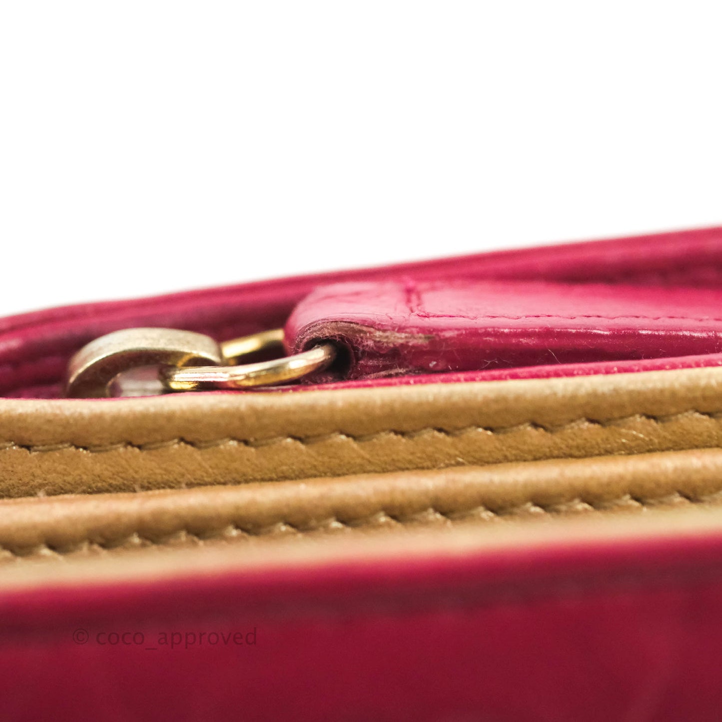 Chanel Wallet in Pink Camellia Embossed Lambskin