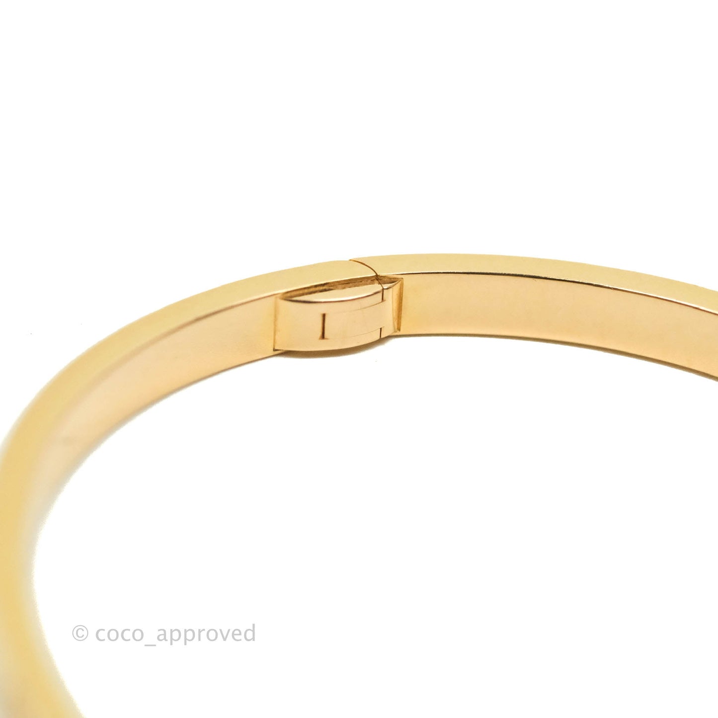Cartier Small Love Bracelet Rose Gold Size 17