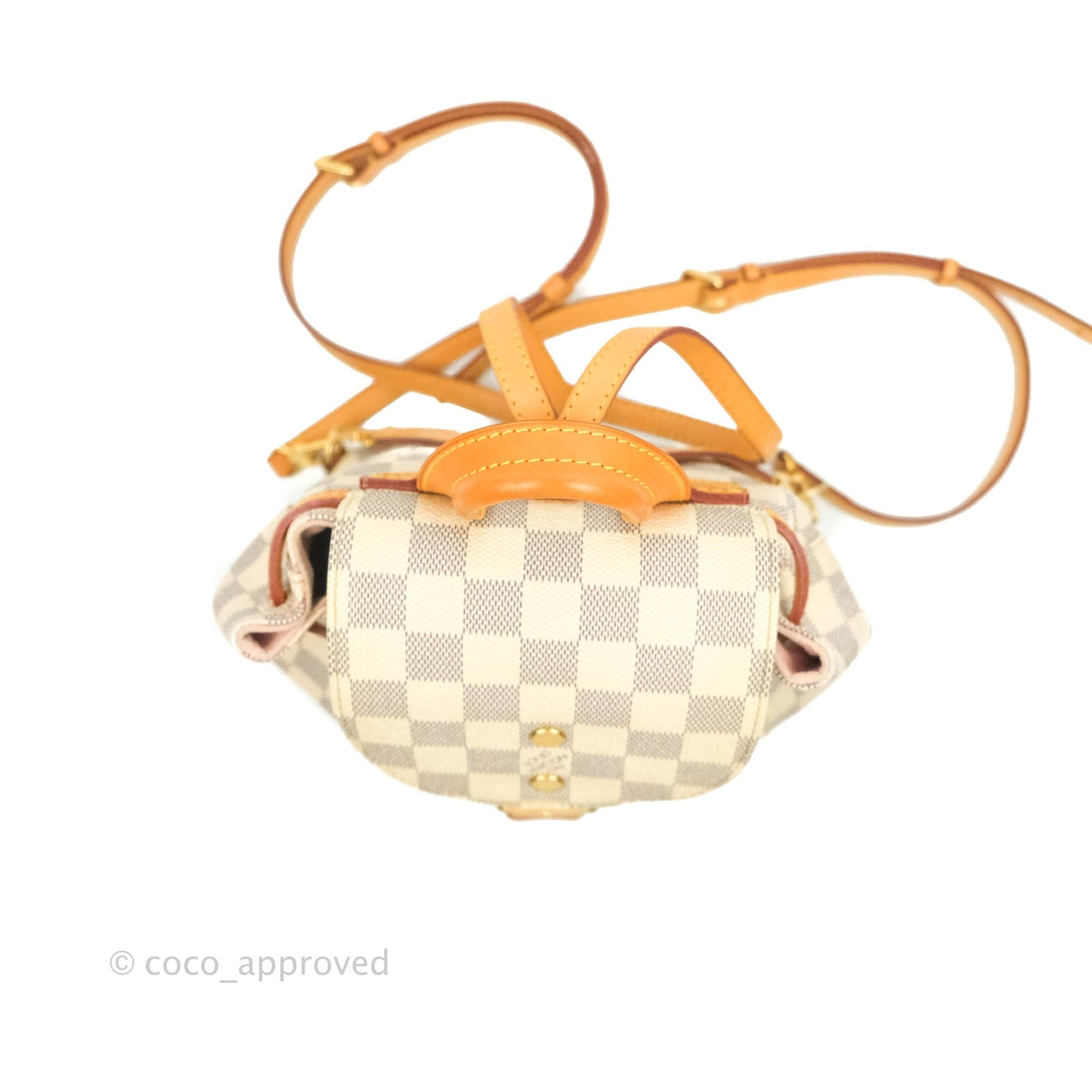 Louis Vuitton Sperone BB Backpack Damier Azur
