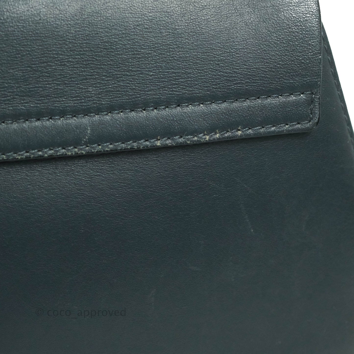 Chloe Drew Crossbody Bag Cloudy Blue Suede