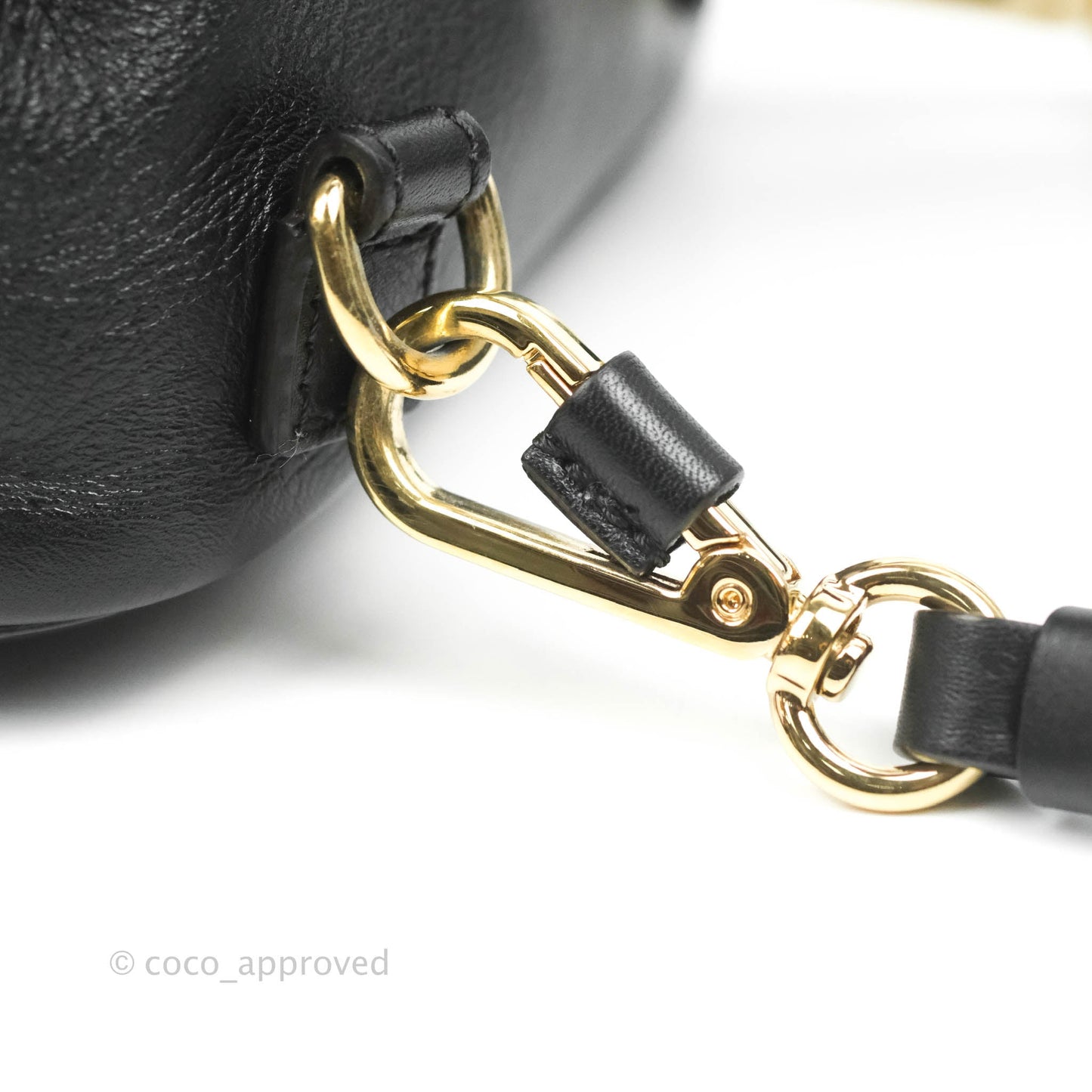 Chloé Small Faye Backpack Black Suede Calfskin